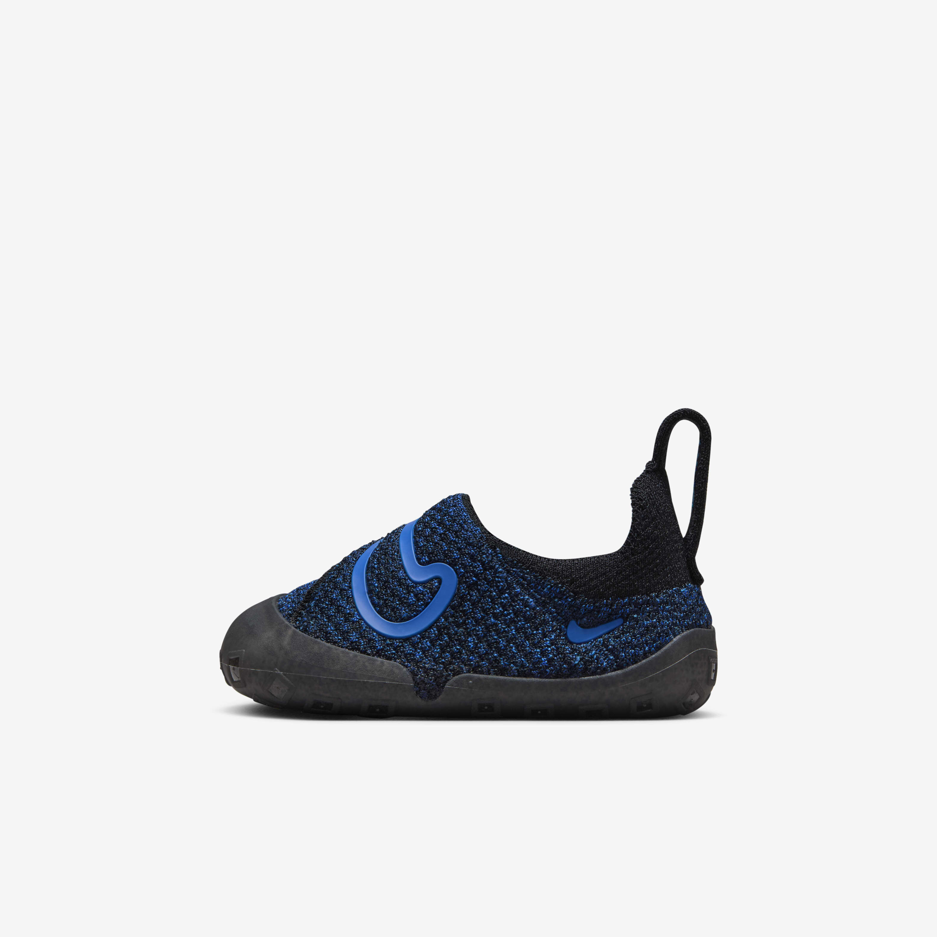 Nike swoosh shoes black discount