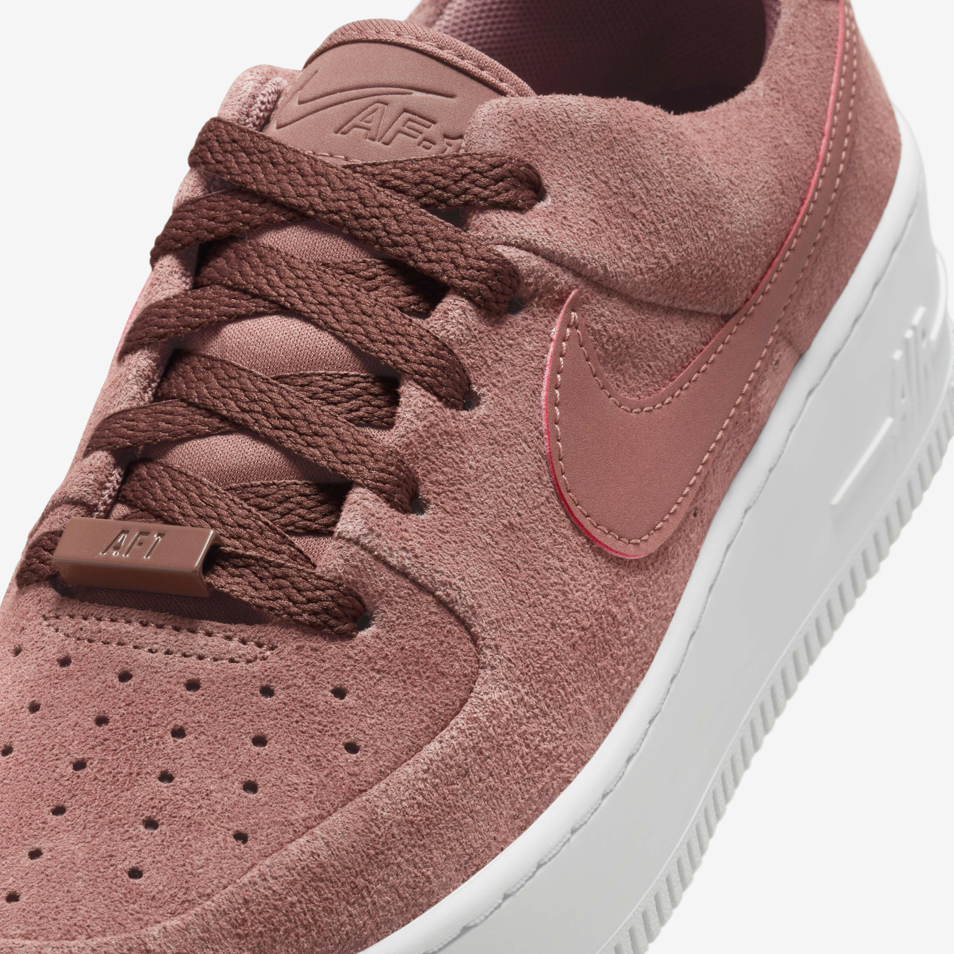 Nike women's air force 1 sage low pink clearance