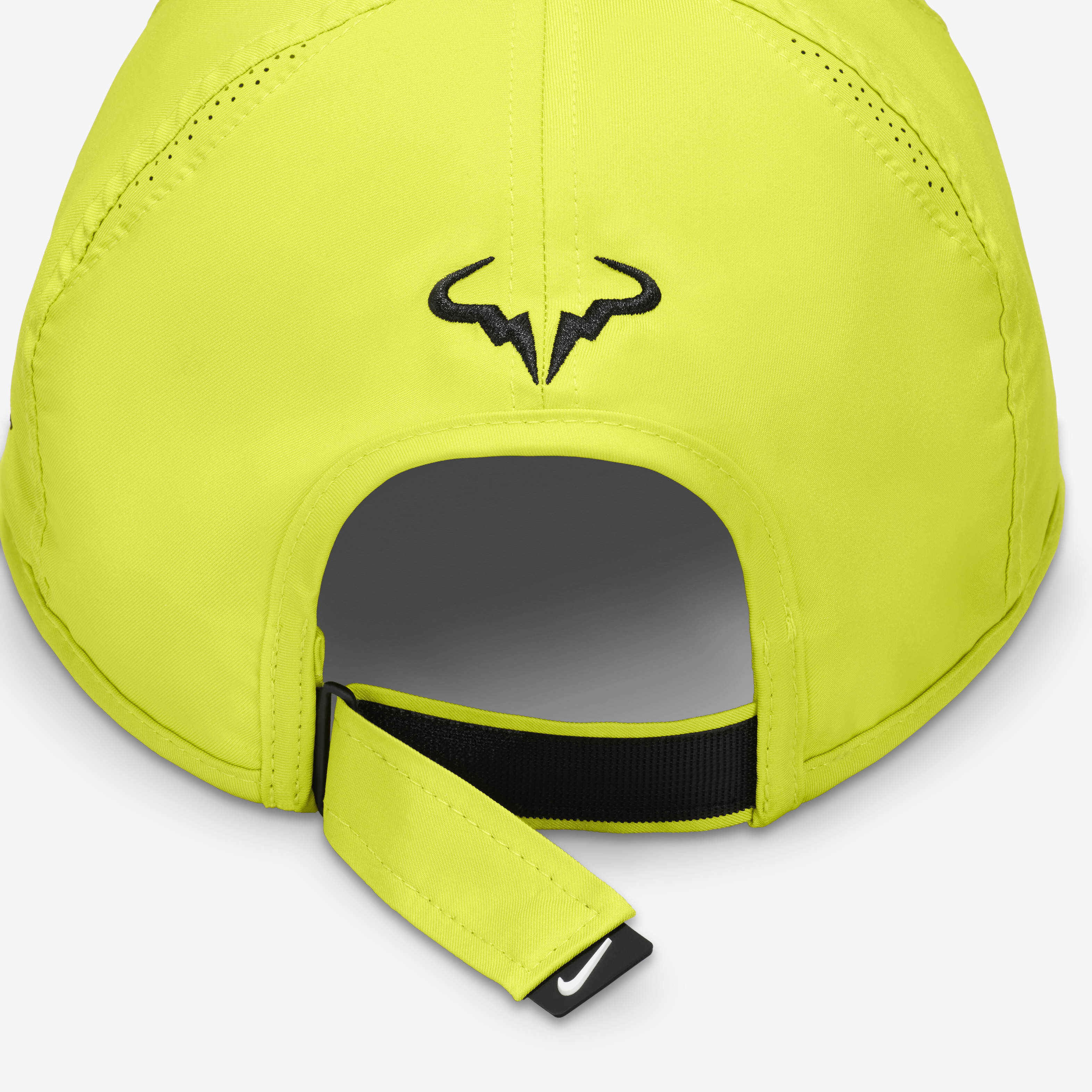 Buy Nike Dri FIT Club Unstructured Rafa Cap Bright Cactus Black Nike Kuwait Official
