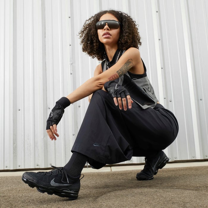 Buy Nike Air VaporMax 2023 Flyknit Women's Shoes Black/Black