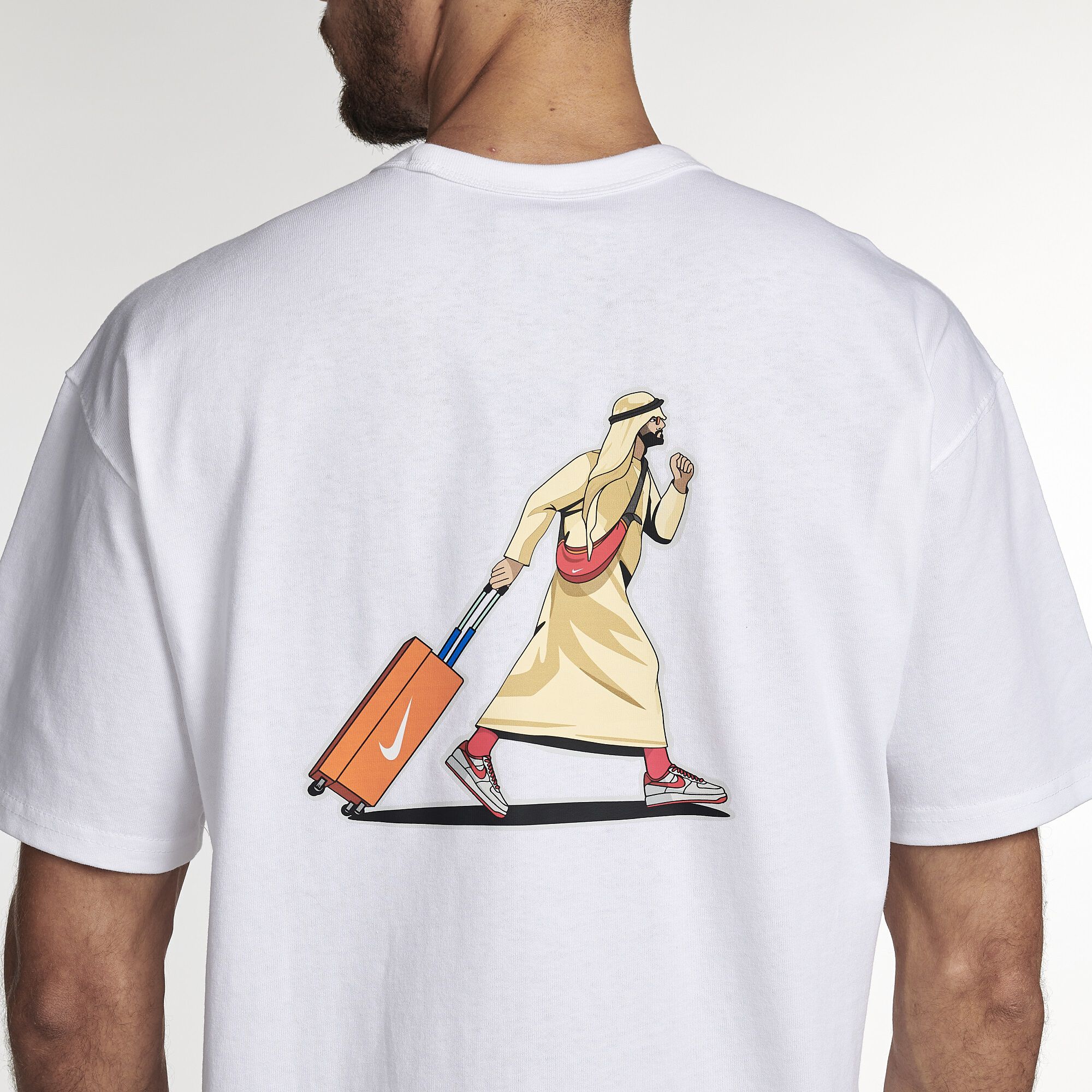 Nike City Tee - Dubai image number 0