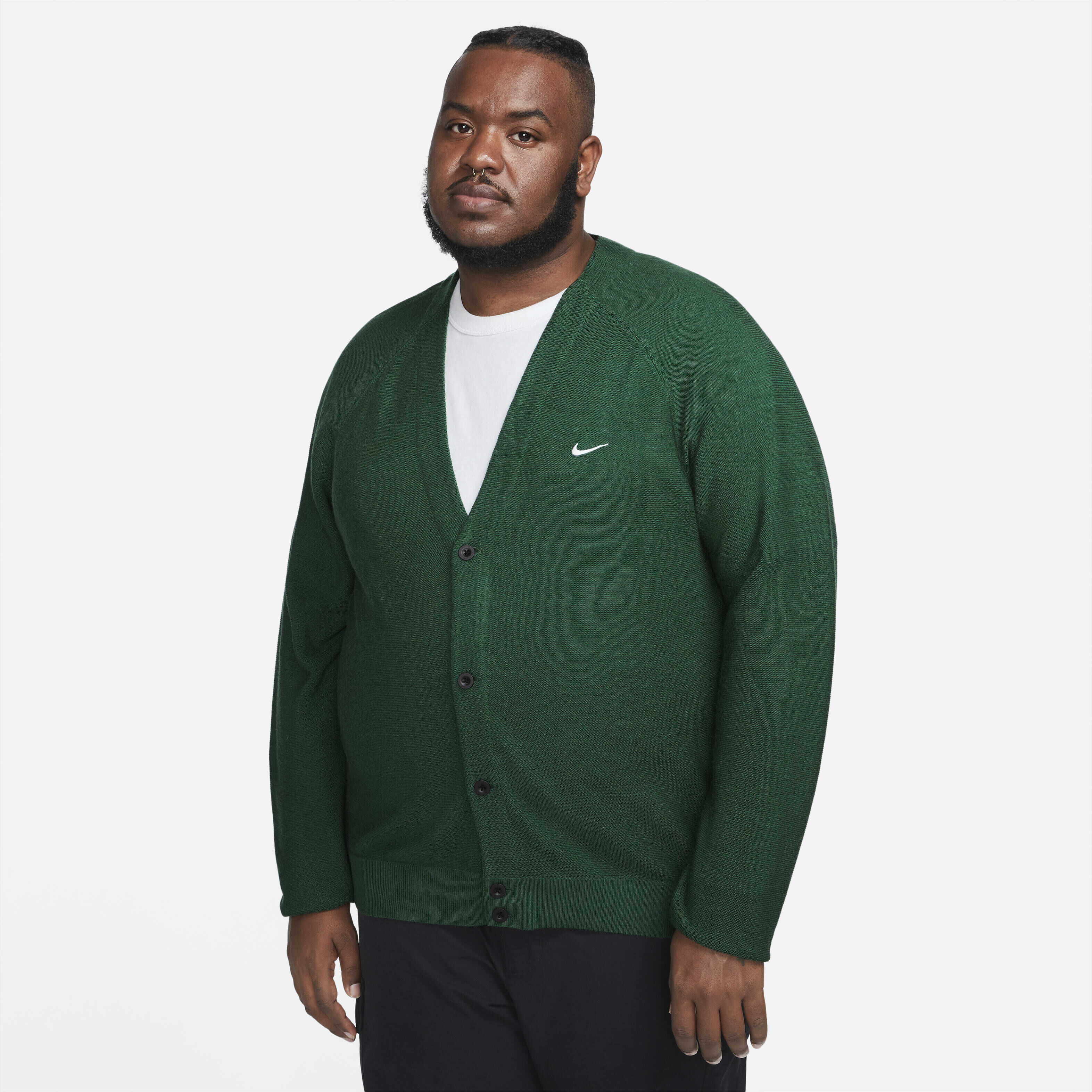 Buy Nike SB Skate Cardigan - Gorge Green/White | Nike Kuwait