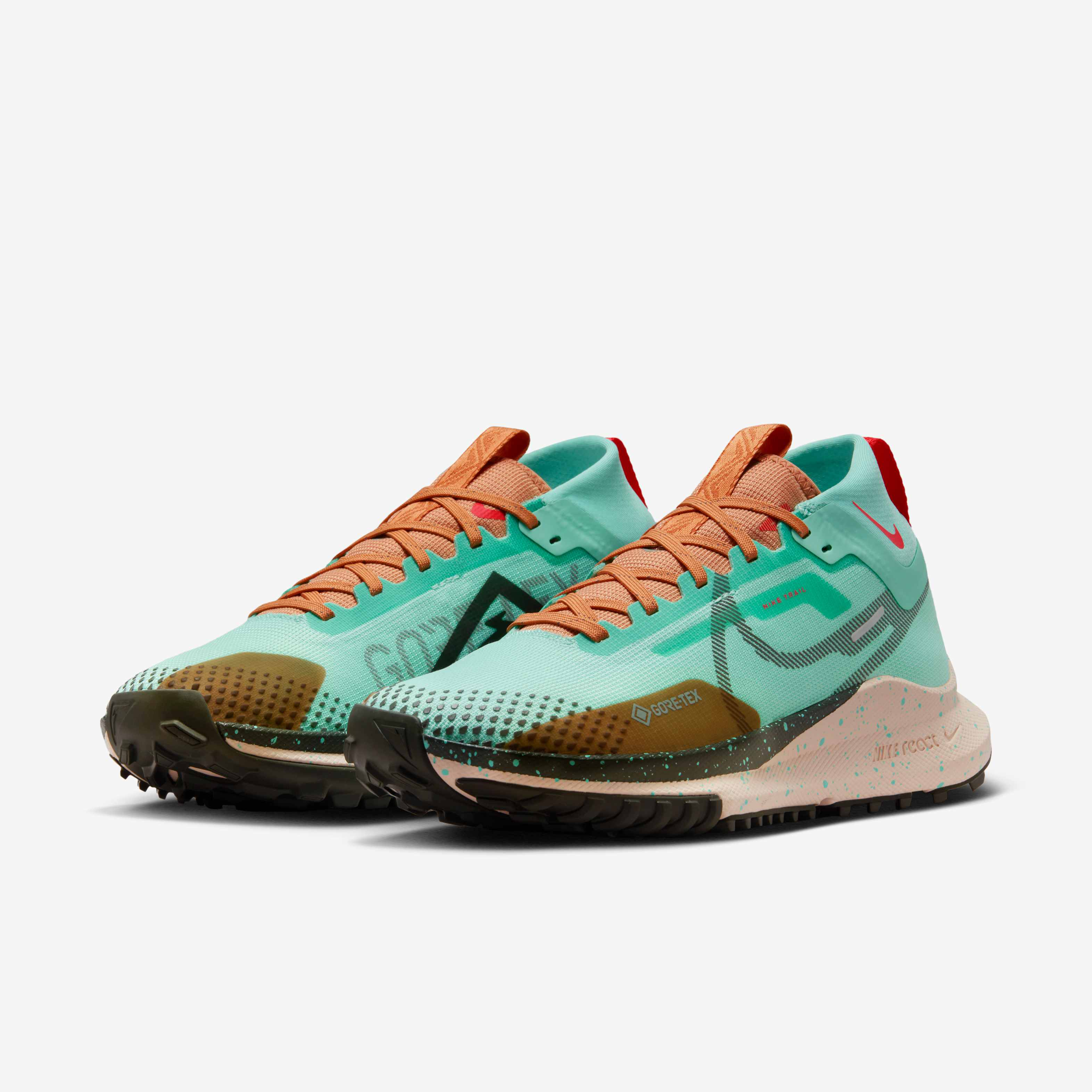 نايكي رياكت بيجاسوس تريل 4 جور-تيكس image number 4