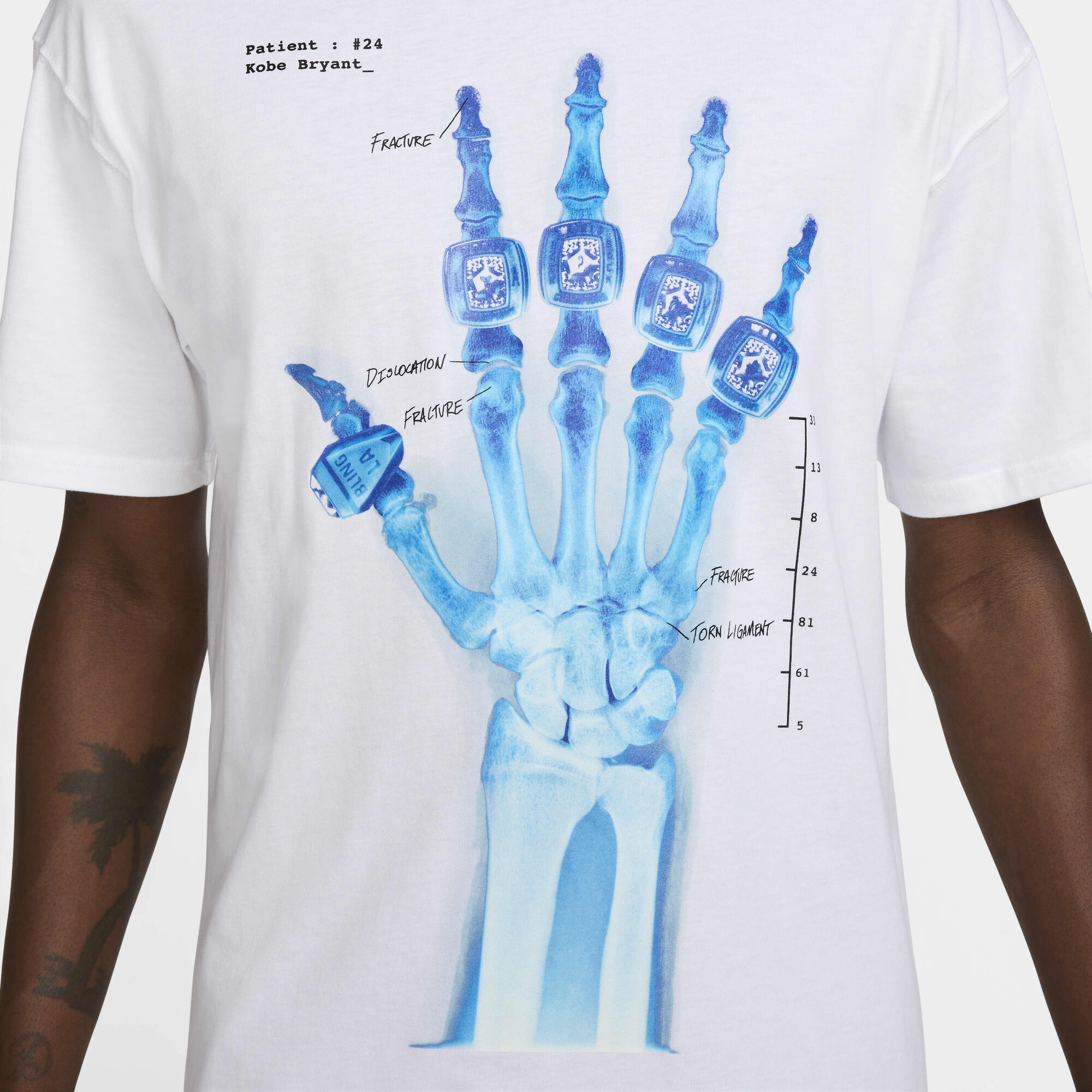 Buy Kobe 'X-Ray' Men's T-Shirt White Nike Kuwait Official