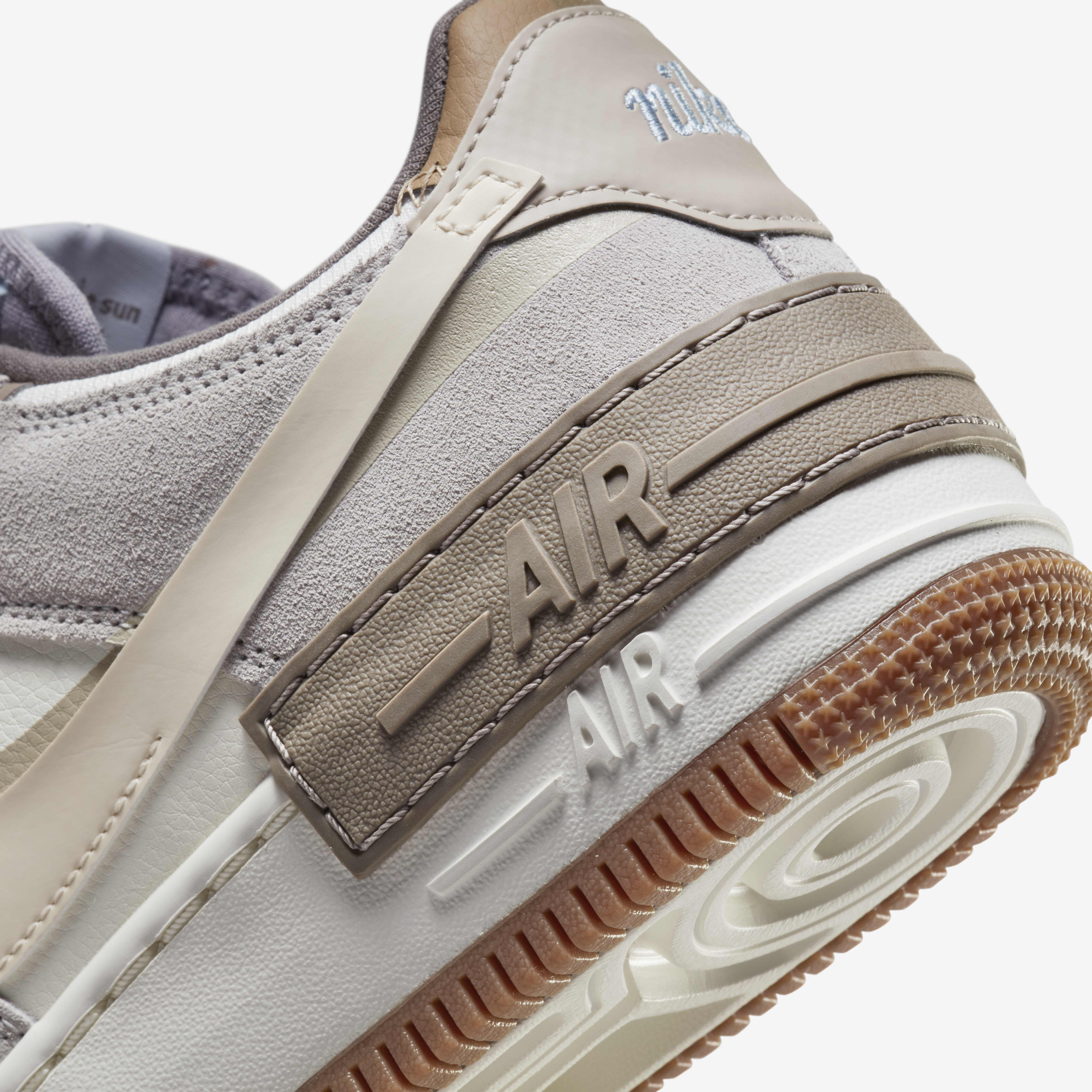 Buy Nike Air Force Shadow Women's Shoes Sail/Sail/Grey Fog