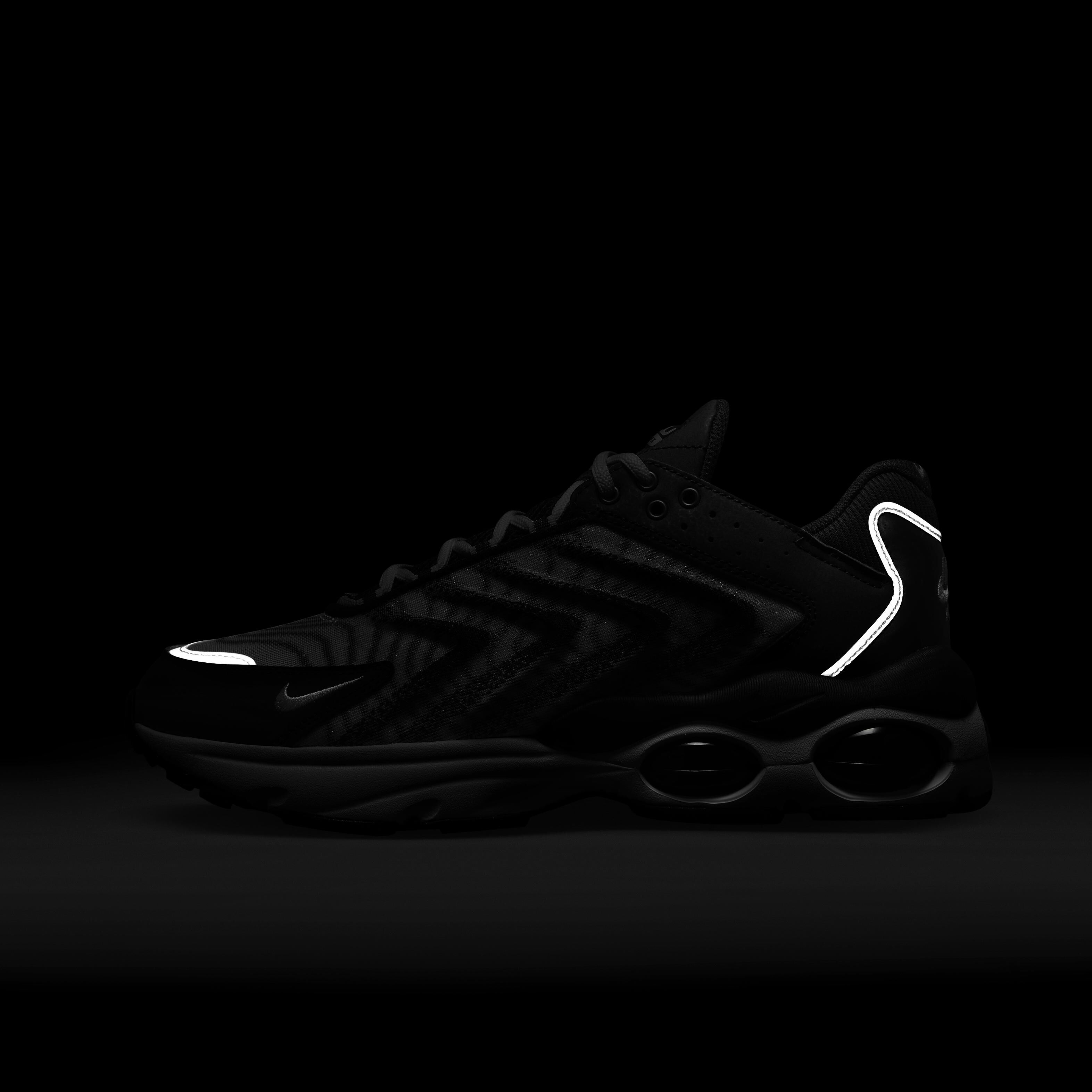 Buy Nike Air Max TW Men s Shoes Black Black White White Nike Kuwait Official