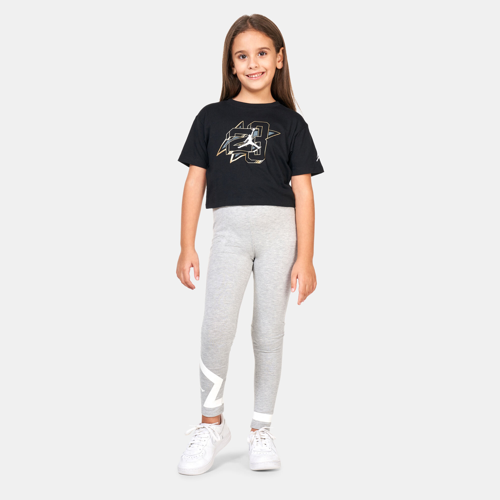 Kids' Jumpman Shine T-Shirt image number 2