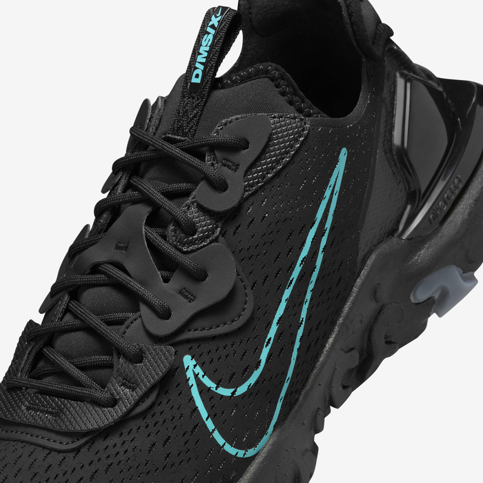 Black Sneakers React Vision Buy Nike React Vision Men's Shoes