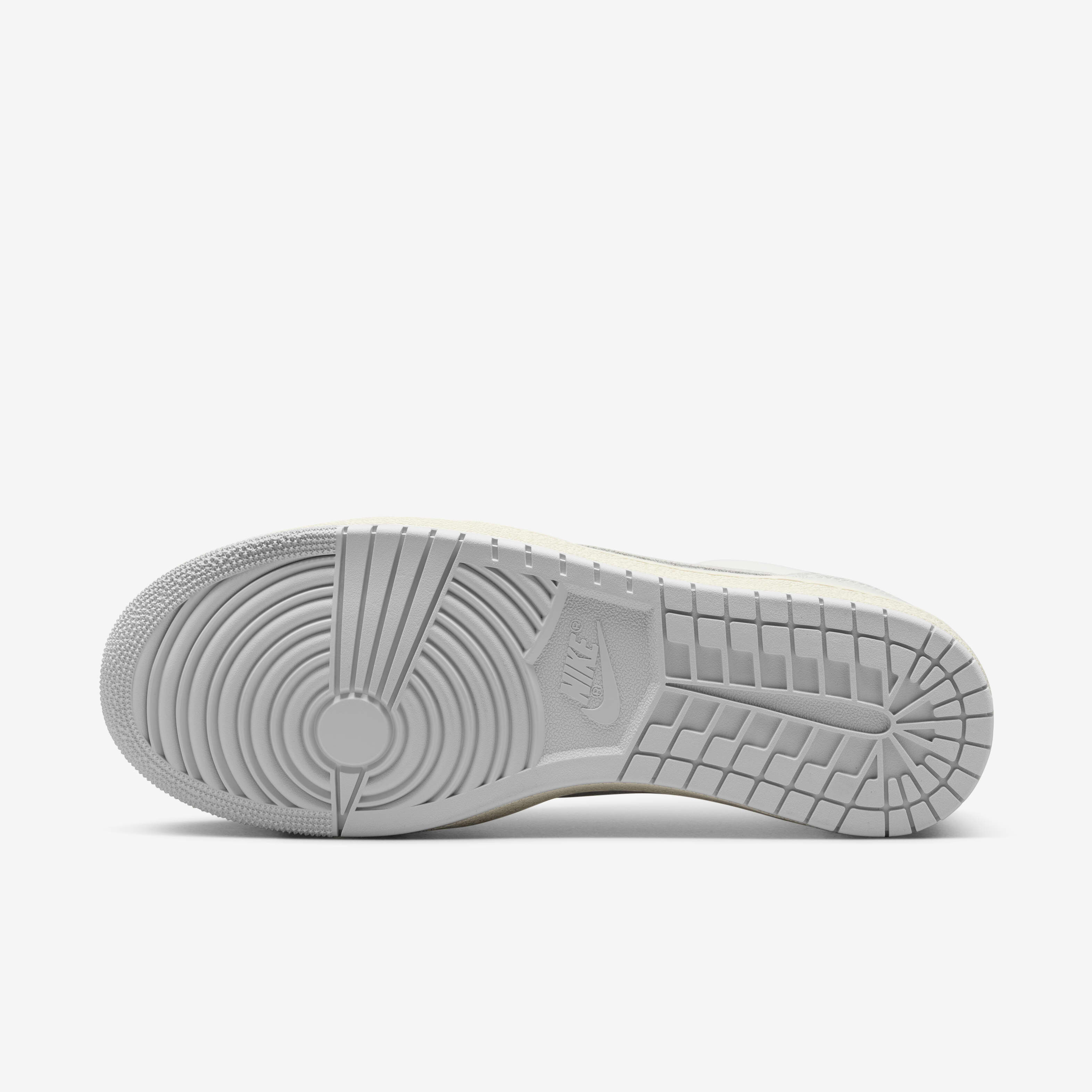 اير جوردن 1 لو 85 نيوترال جراي image number 1