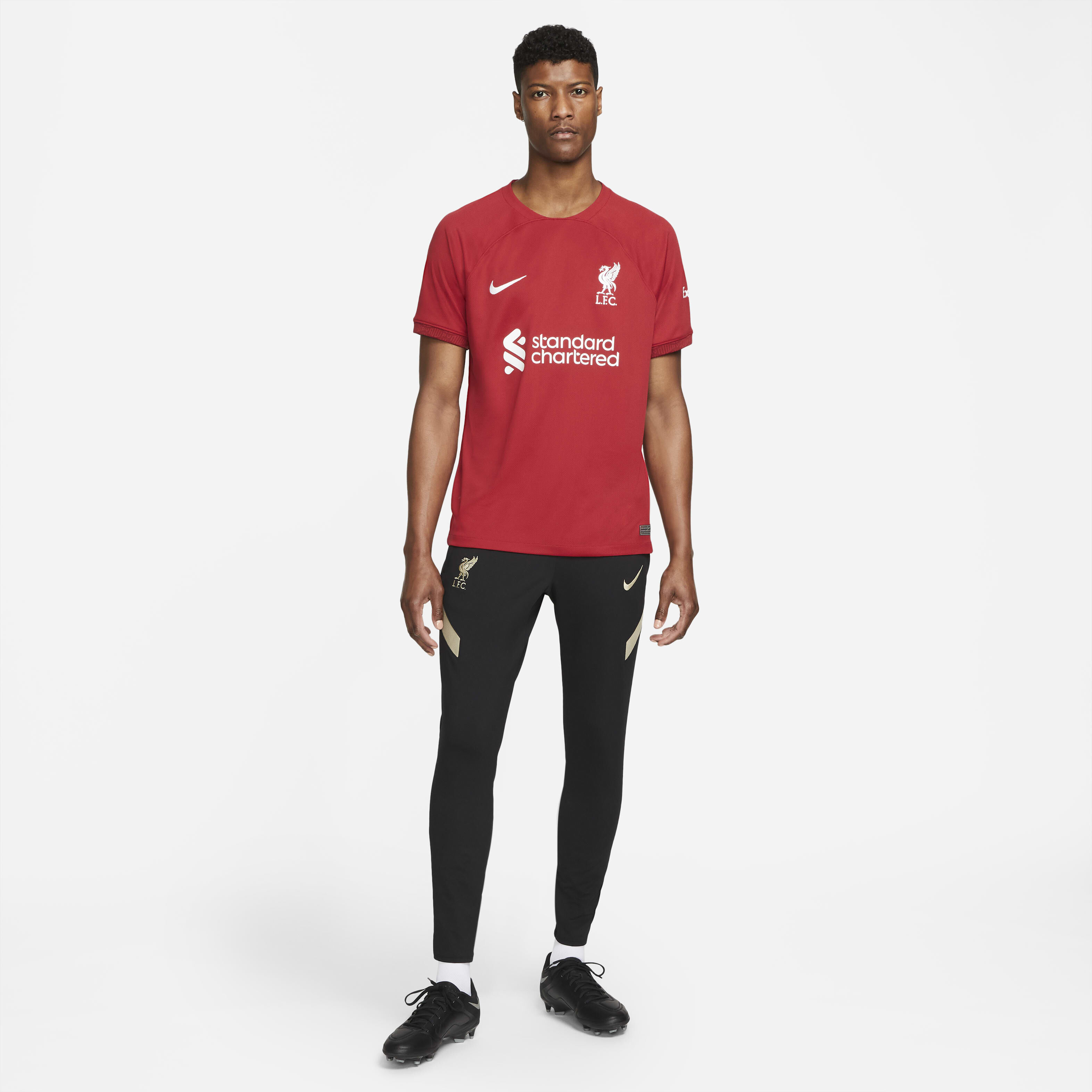 Buy Liverpool F.C. 2022/23 Stadium Home Men's Nike Dri-FIT Buy Liverpool F.C. 2022/23 Stadium Home Men's Nike Dri-FIT