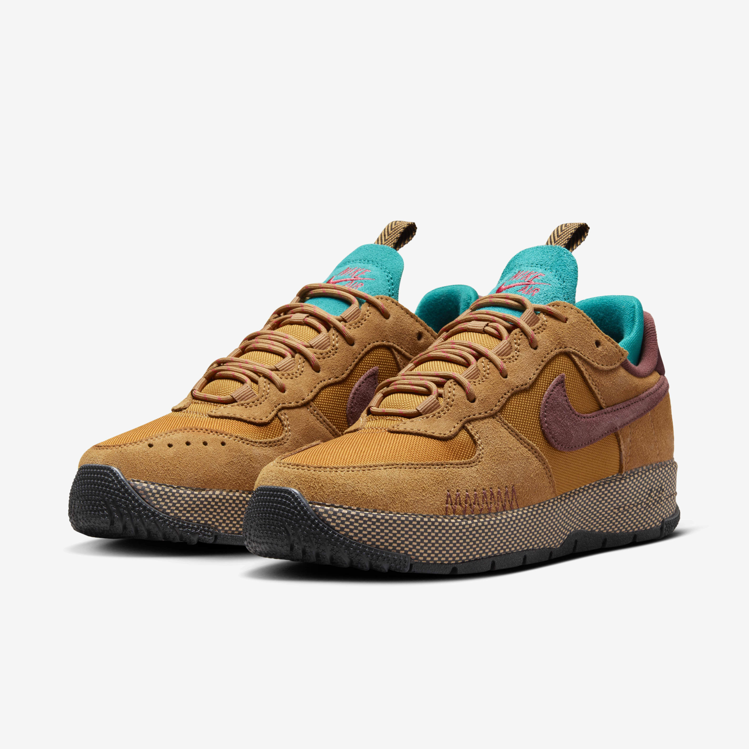 Nike air force 1 7 lv8 utility trainer orange sales