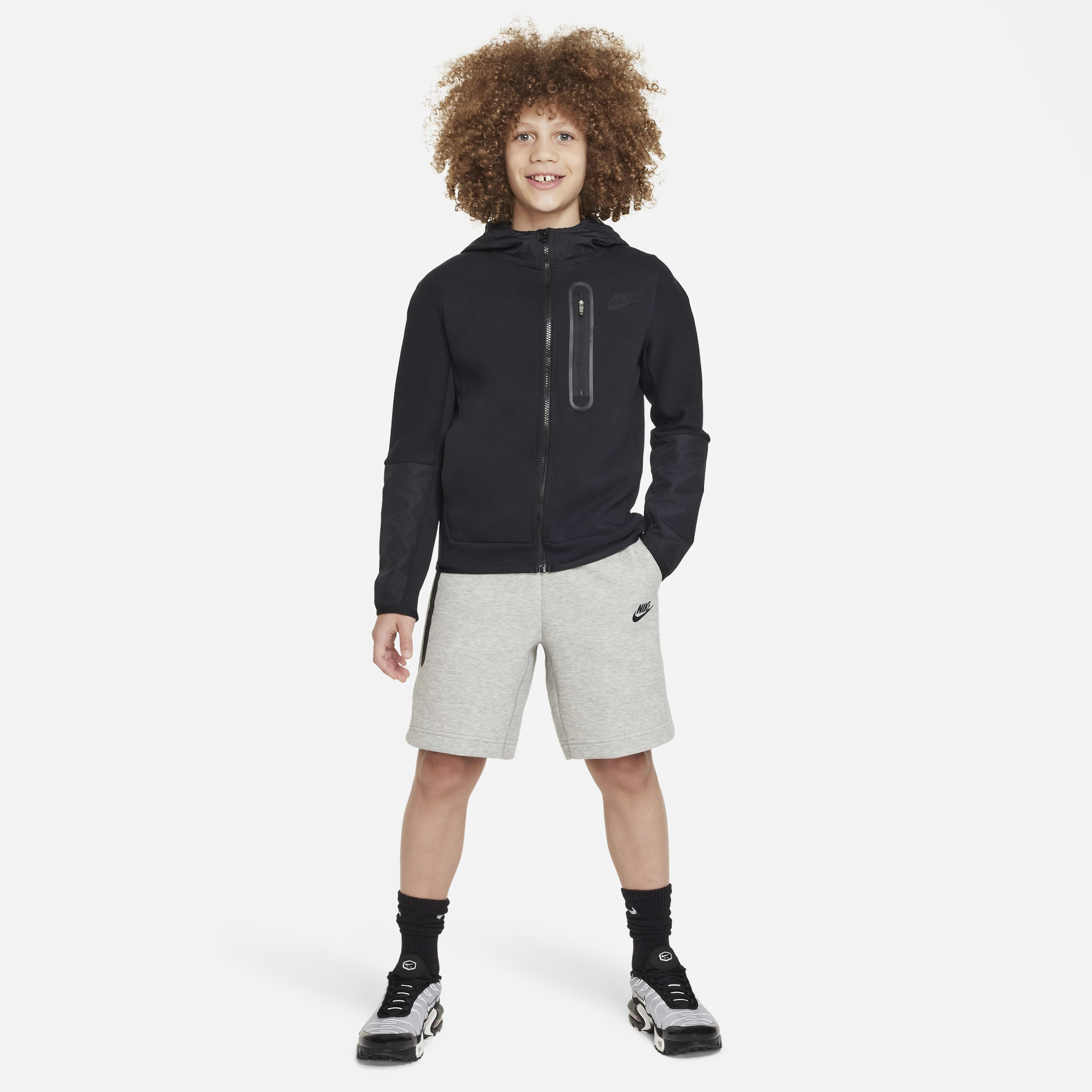 Boys nike tech shorts new arrivals