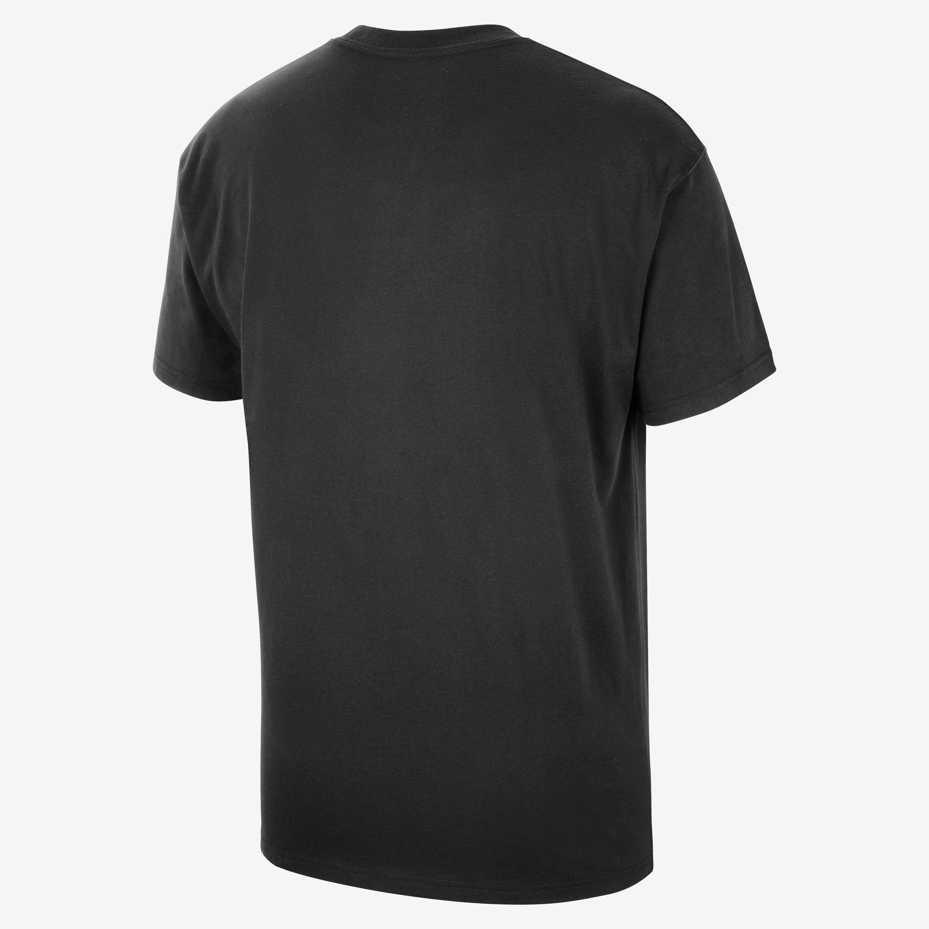 売れ筋商品|||ナイキ Tシャツ トップス レディース Men's Heather Black Chicago Bulls Courtside Versus Flight Max90 T-shirt Heather Black Chicago Bulls Courtside Men's Nike NBA Max90 T-Shirt. Nike.com