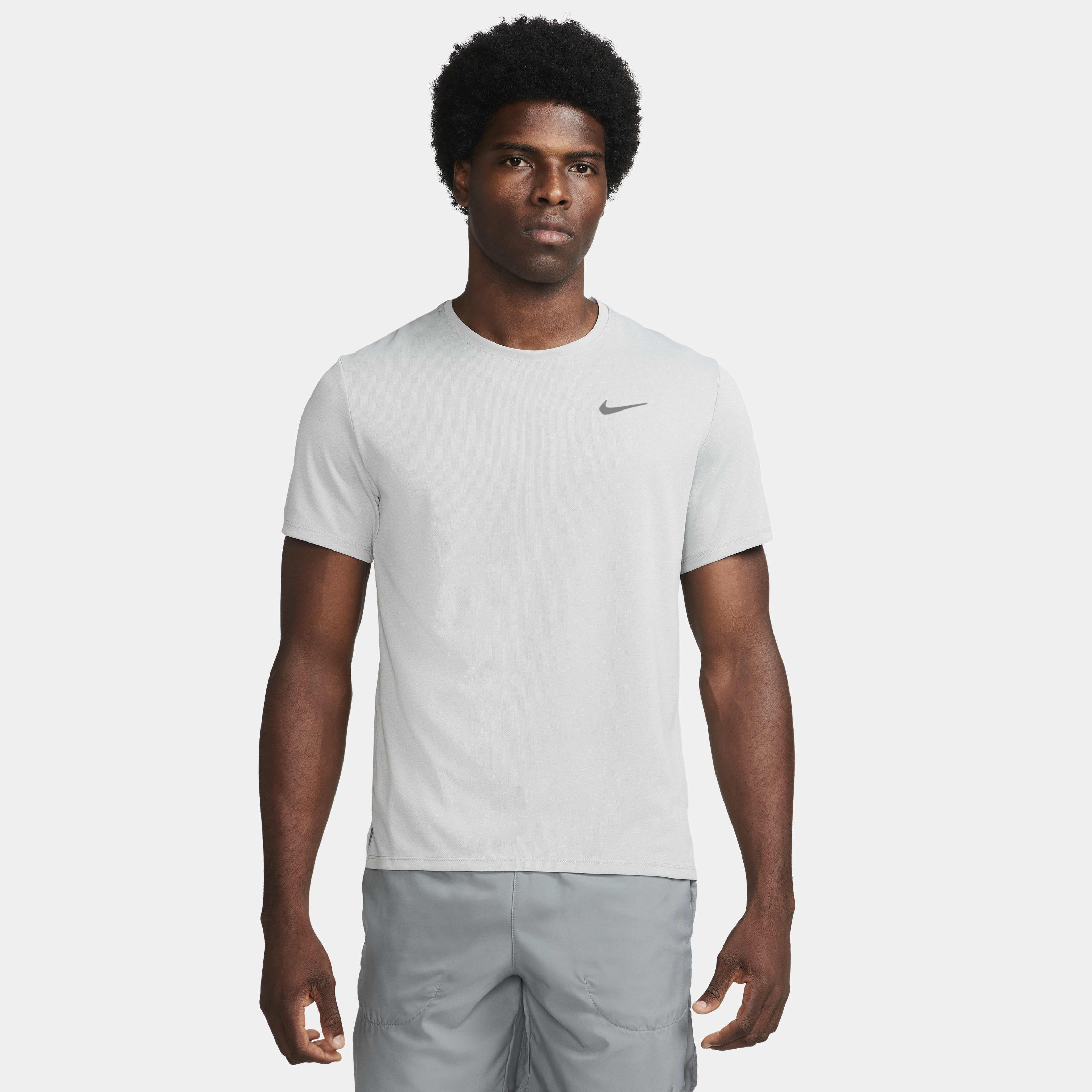 Buy Nike Miler Men's Dri-FIT UV Short-Sleeve Running Top