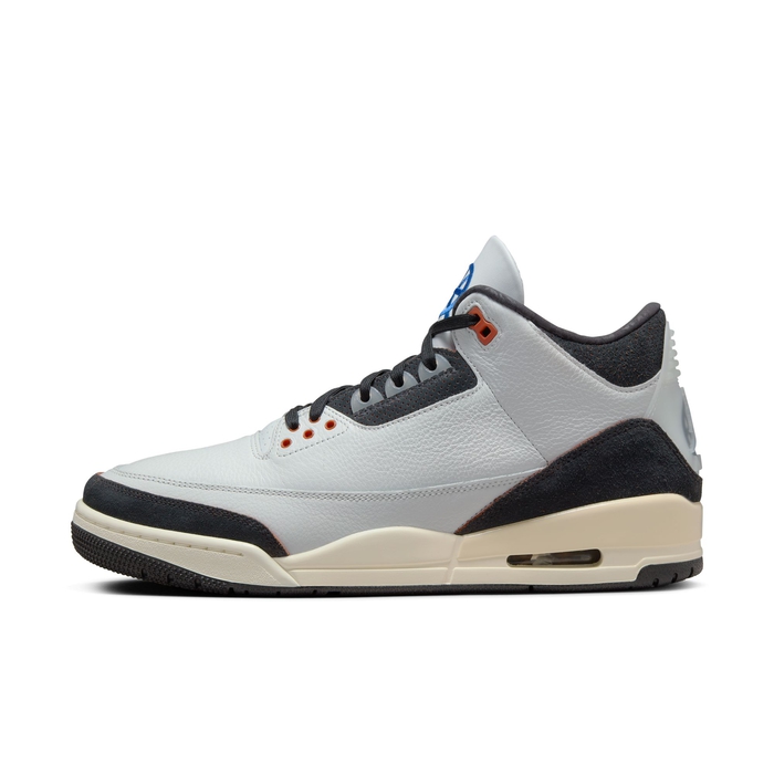 Buy Air Jordan 3 Retro Quai 54 Men s Shoes Summit White Off Noir Game Royal Nike Kuwait Official