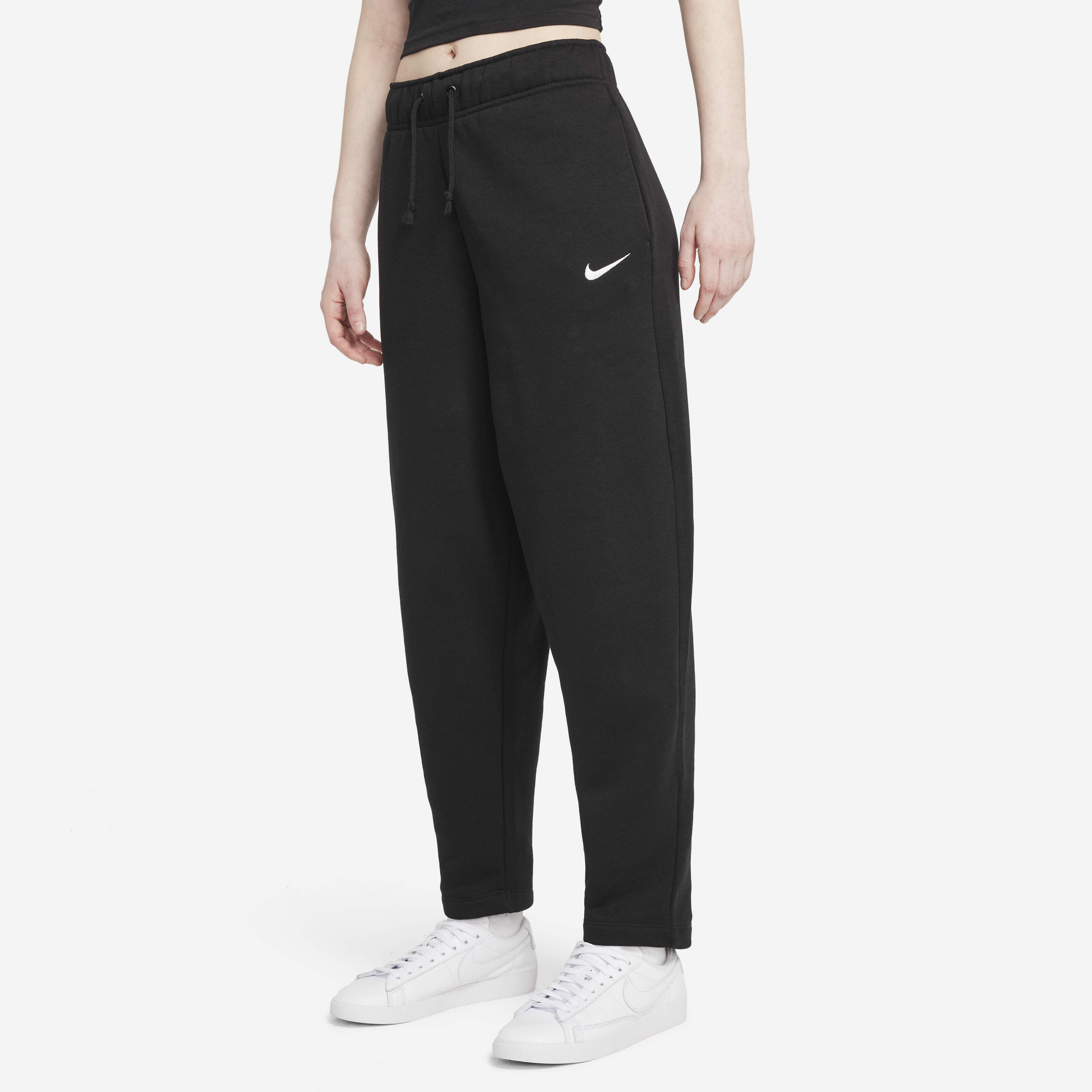 women's fleece trousers nike sportswear essential collection