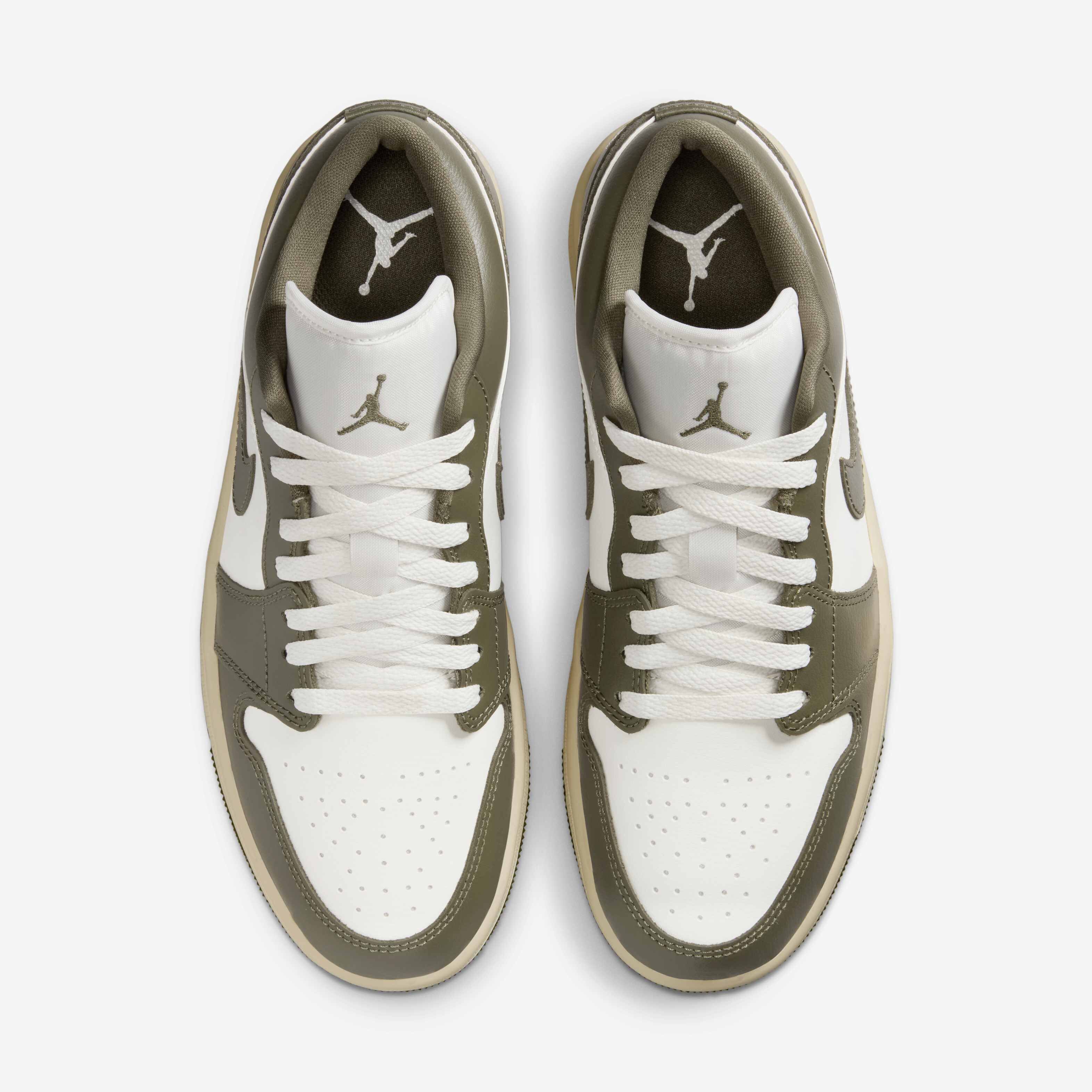 Buy Air Jordan 1 Low Women's Shoes - Sail/Coconut Milk
