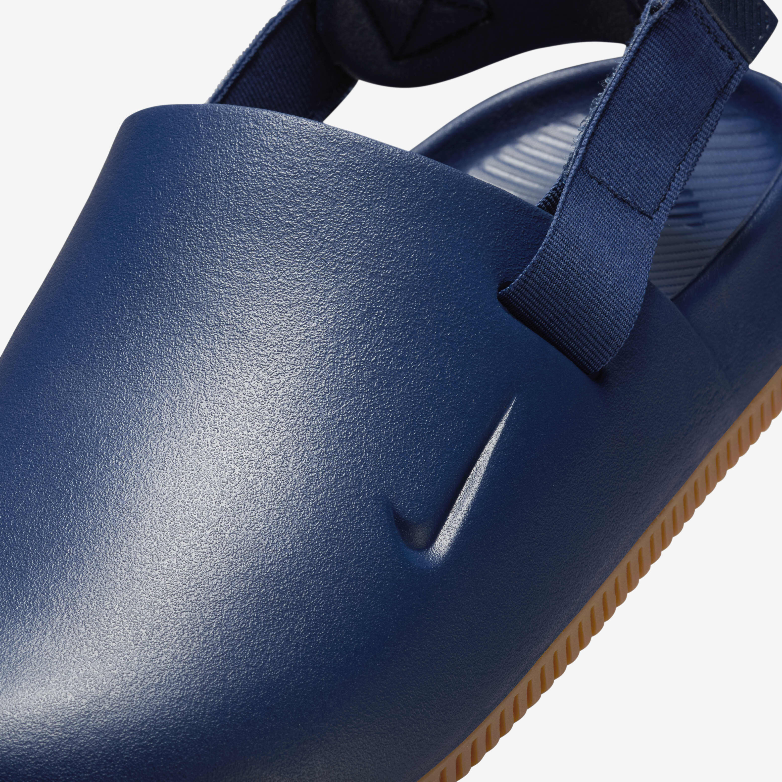 靴 Nike Calm Men's Mules FD5131-400 Navy Buy Nike Calm Men's Mules - Dark Smoke Grey/Cement Grey/Vast