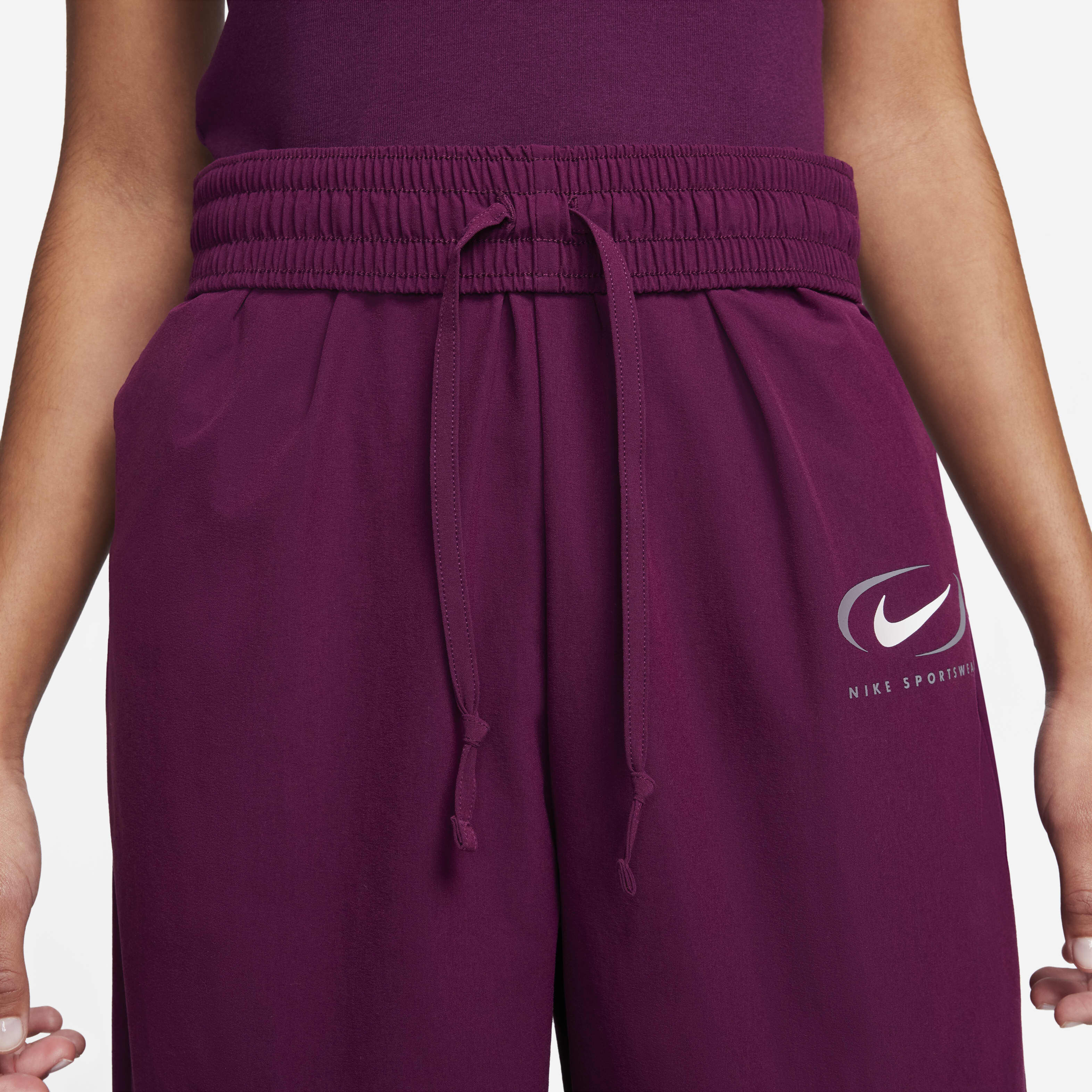 Nike twill joggers online
