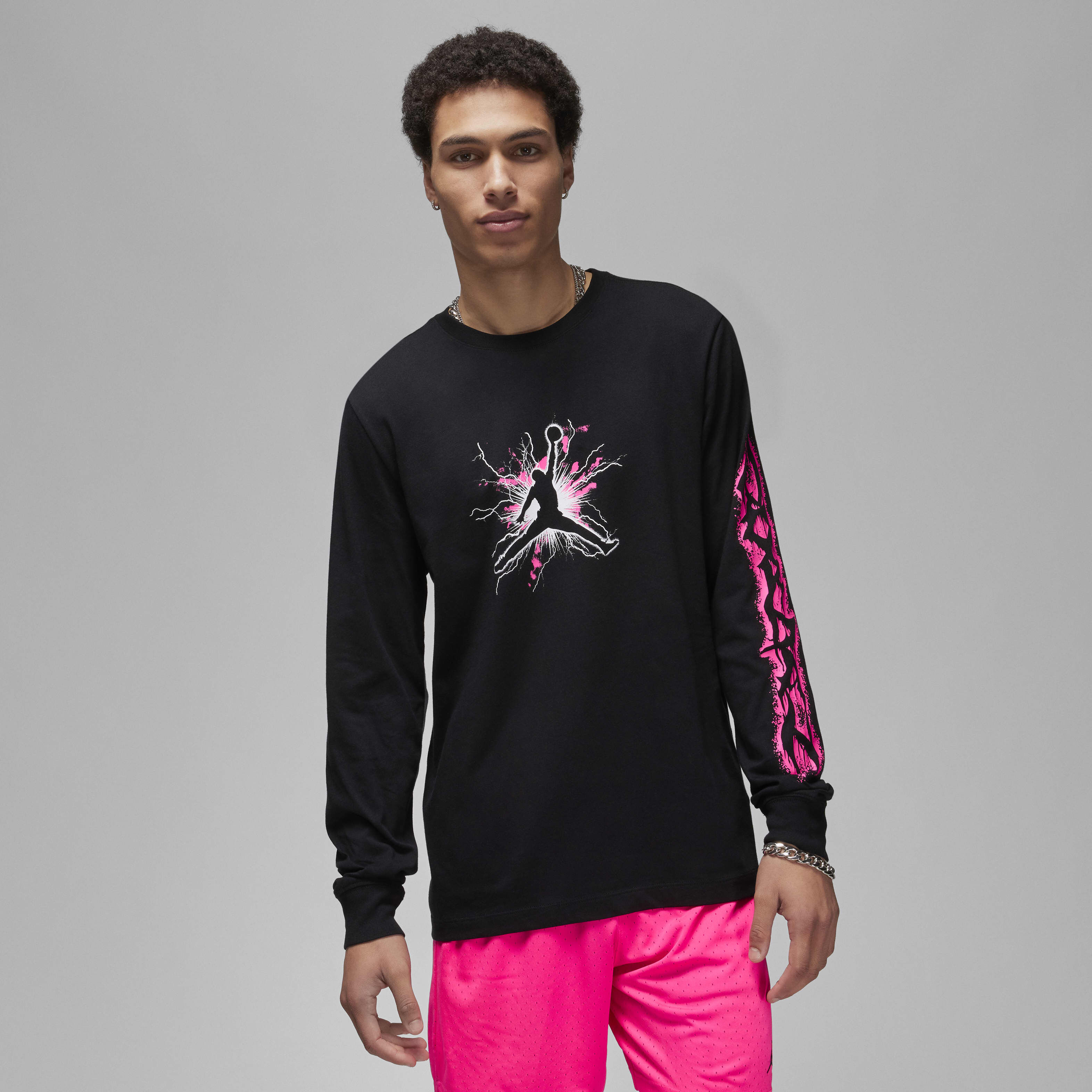 Jordan Dri-FIT Sport Crossover Fleece Pullover Hoodie Grey Heather / White