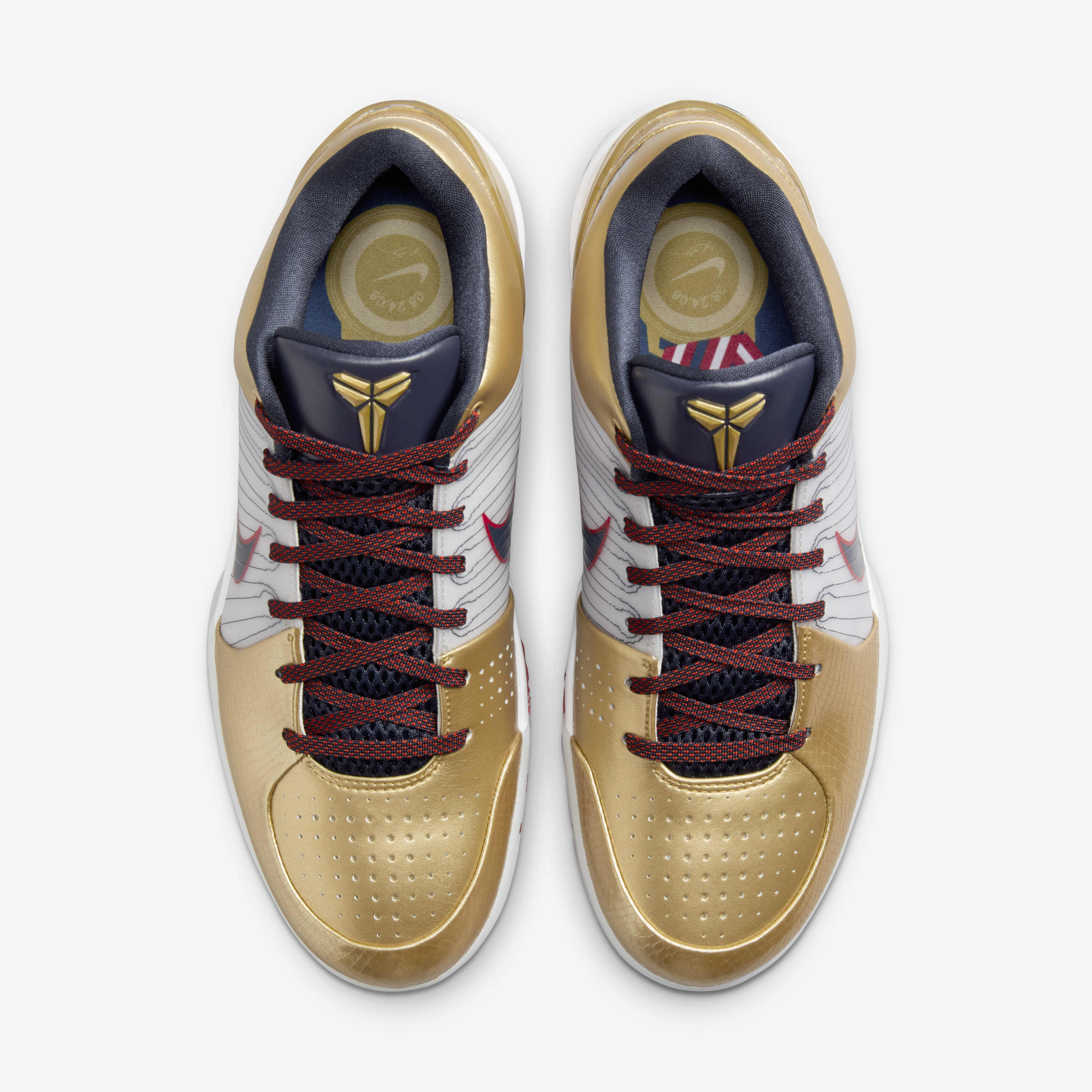 Nike kobe 13 kids gold cheap