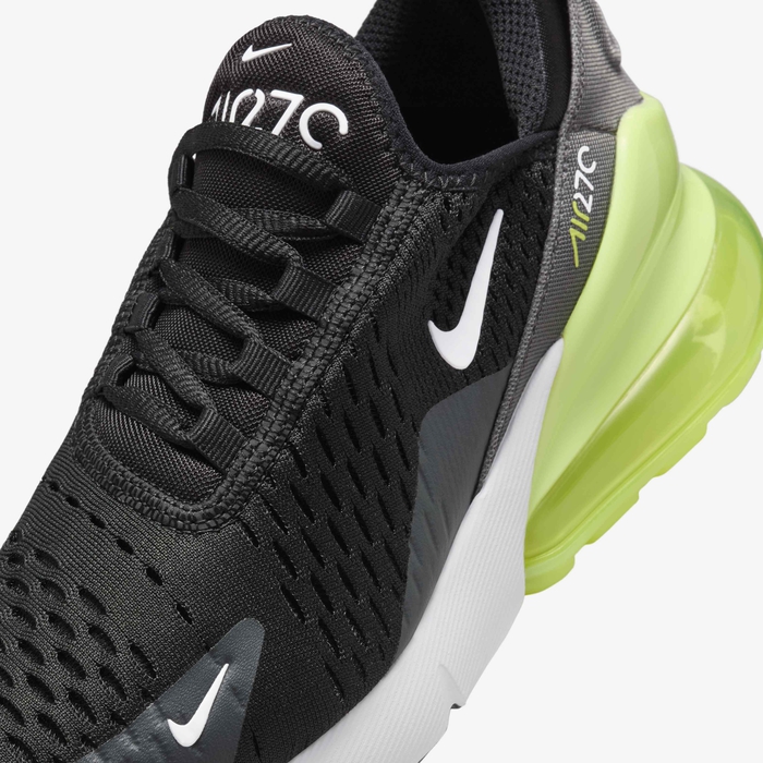 Buy Nike Air Max 270 Older Kids' Shoes Light Lemon Twist/Black