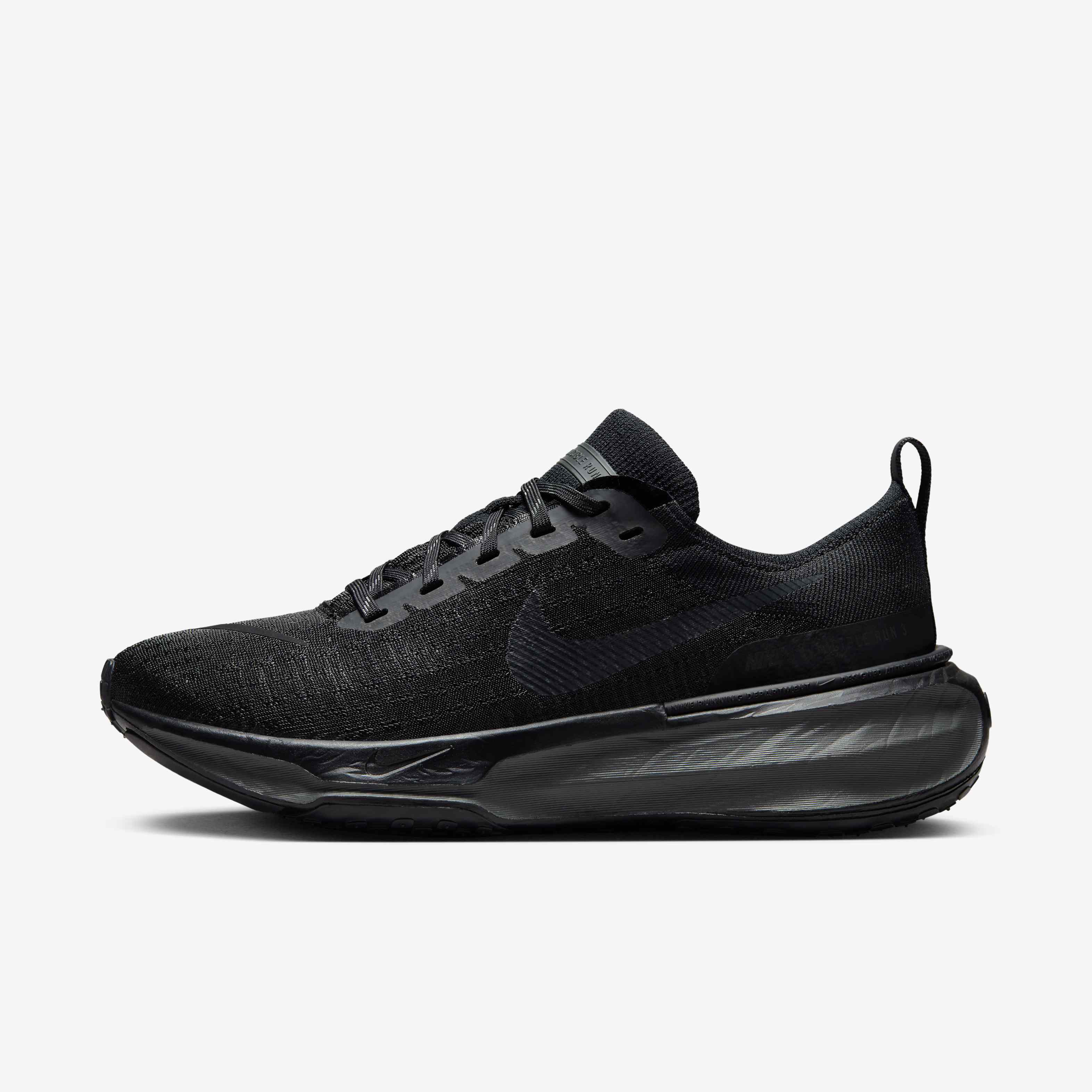 nike black running shoes