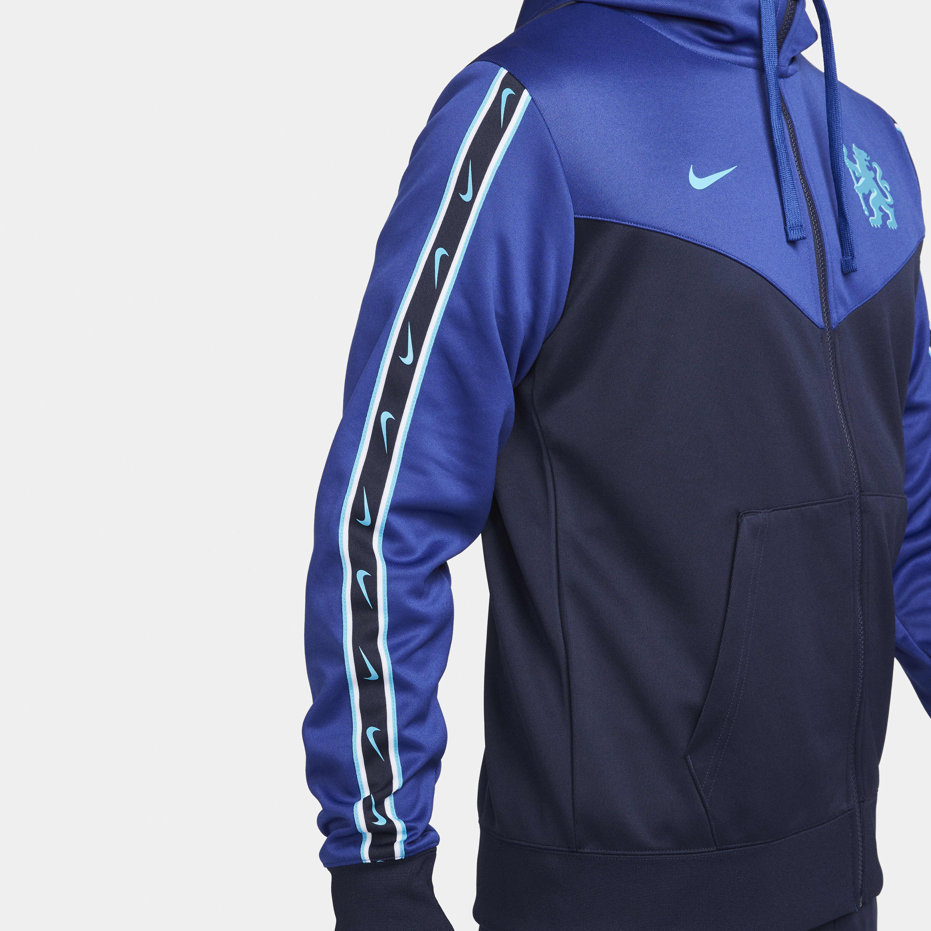 Buy Chelsea F.C. Repeat Men's Nike Full-Zip Hoodie - College