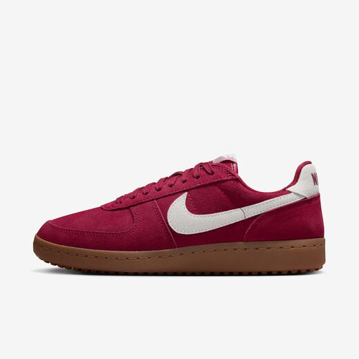 Burgundy-Nike, Nike Field General, Women's Shoes