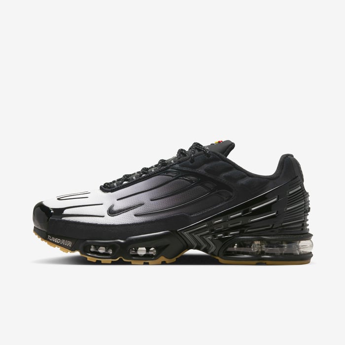 Plus Iii Air Max Plus Se Triple Black Nike Air Max Plus Leather