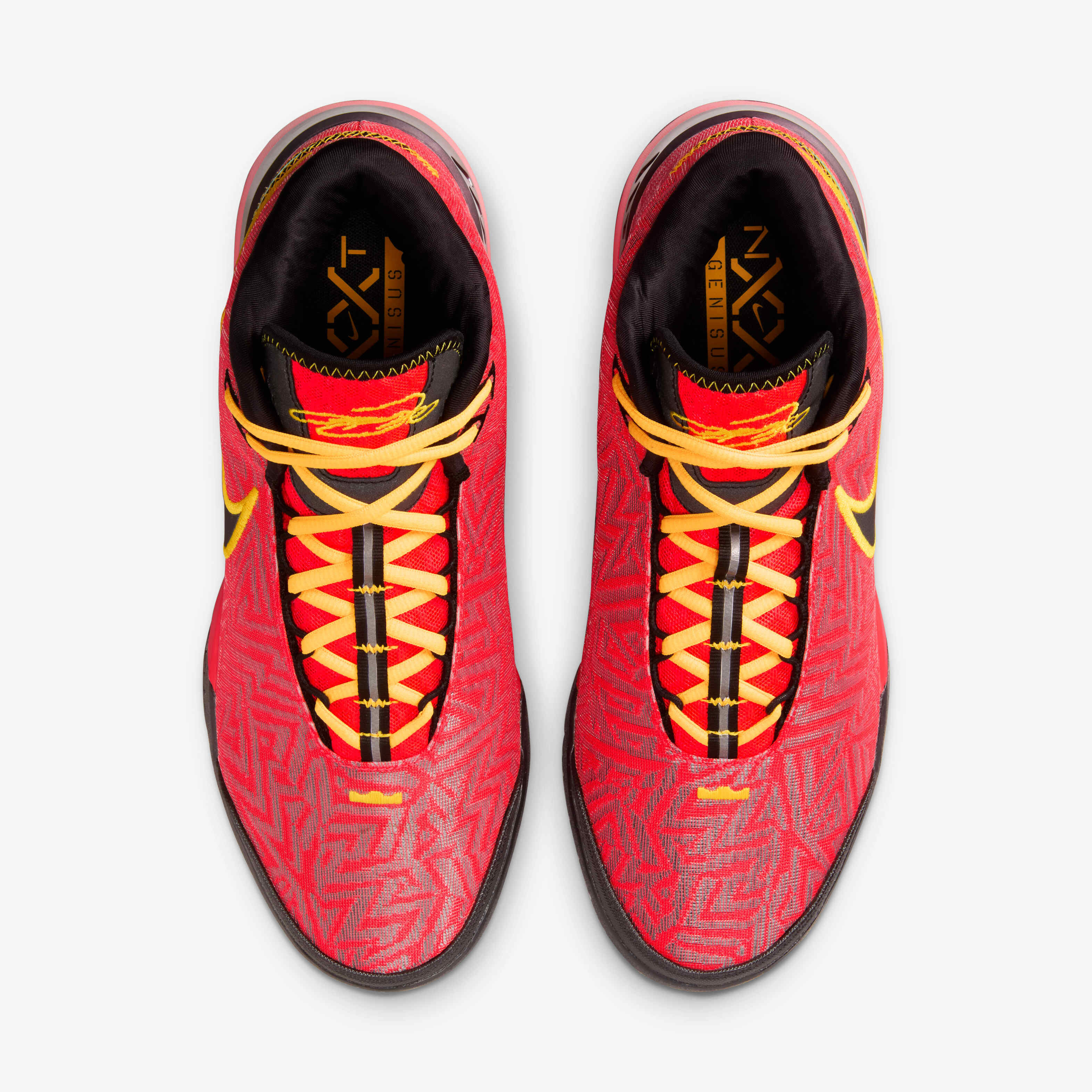 Buy LeBron NXXT Genisus Basketball Shoes - Bright Crimson
