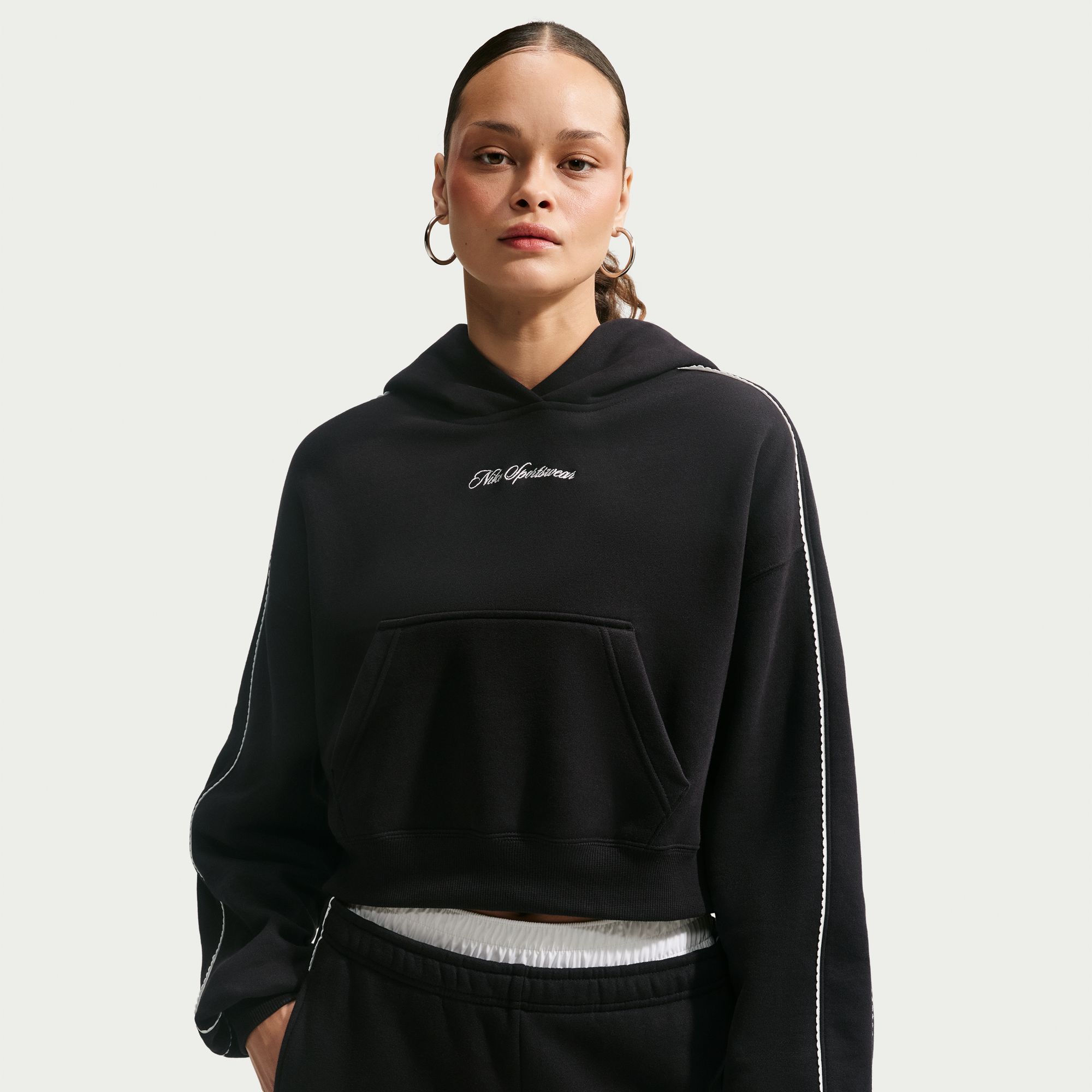 Nike Studio Fleece Medium Weight image number 3
