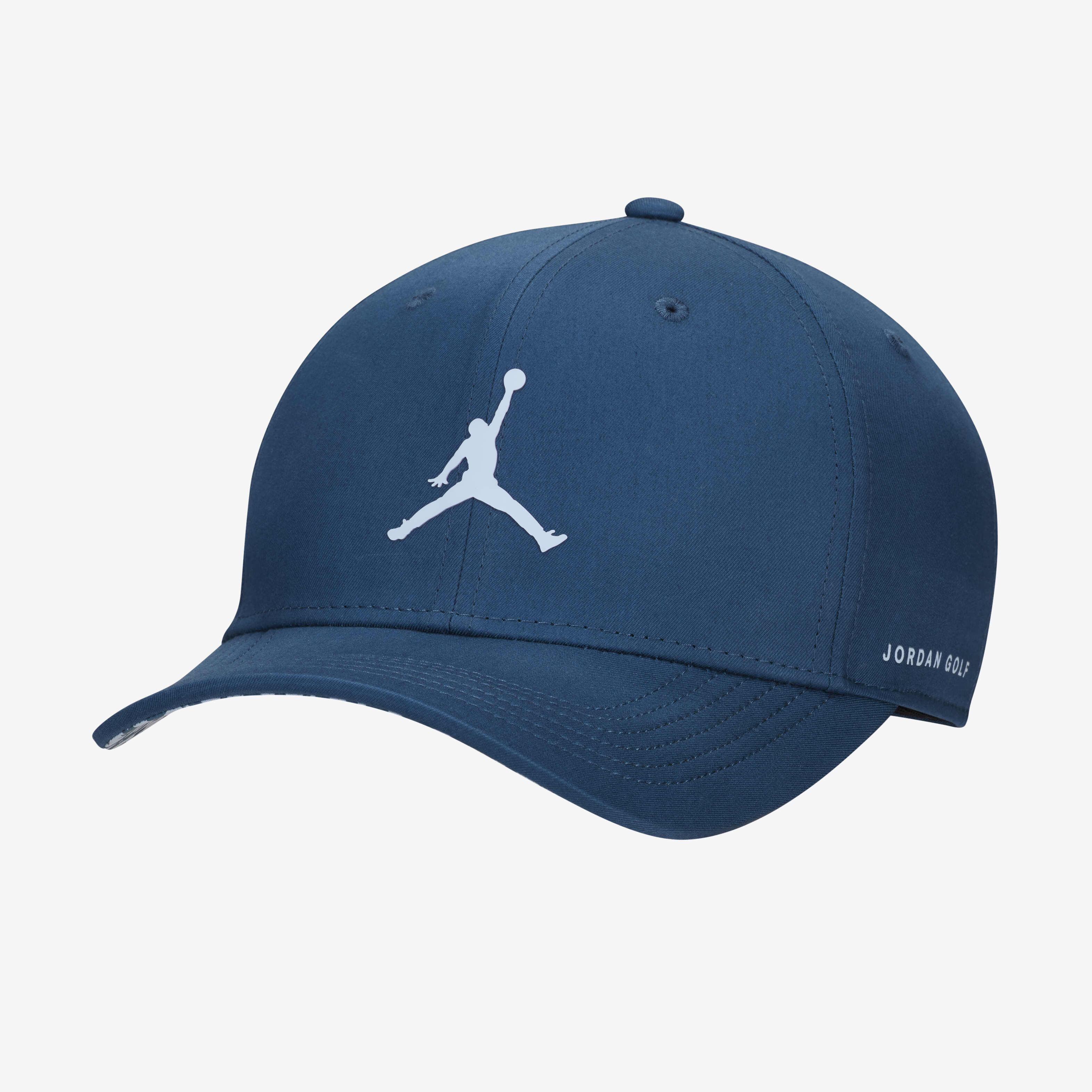Buy Jordan Golf Rise Cap Adjustable Structured Hat Sky J French