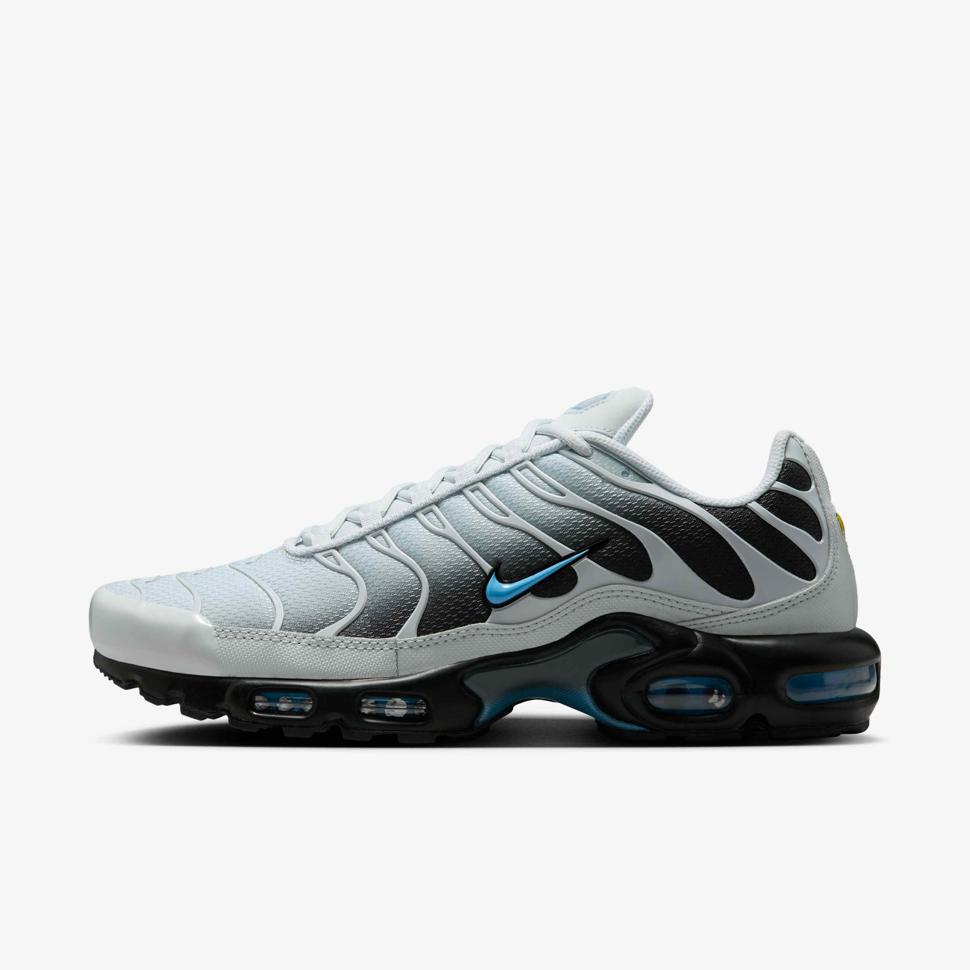 Buy Nike Air Max Plus Men's Shoes Pure Platinum/Dark Smoke Grey