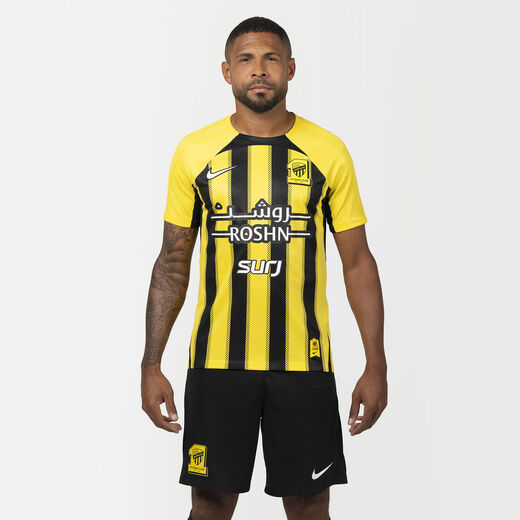 Trending Jerseys-Nike, Al-Ittihad F.C. 2024/25 Stadium Home Jersey, Men's Nike Dri-FIT Football Shirt