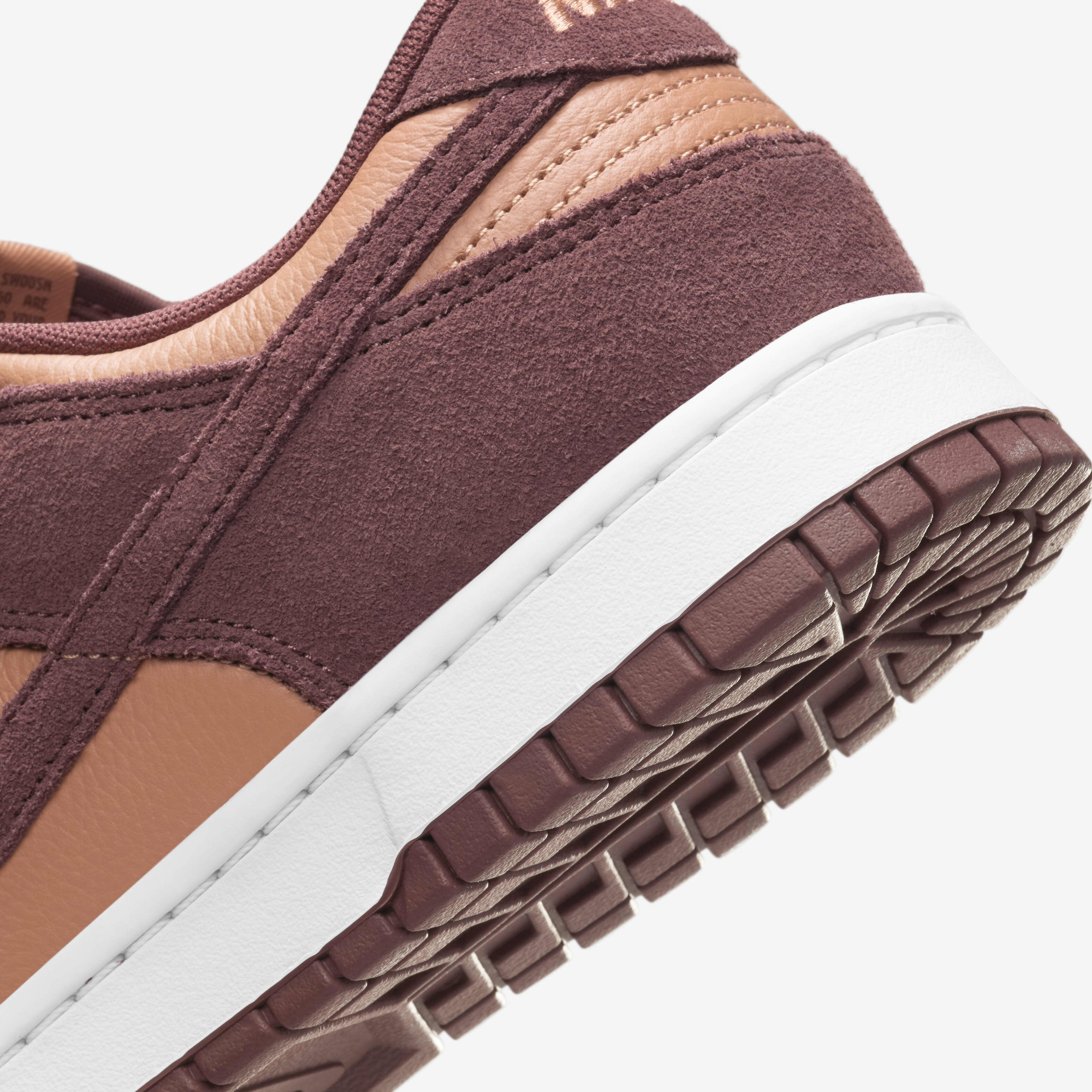 Nike suede leather sneakers top