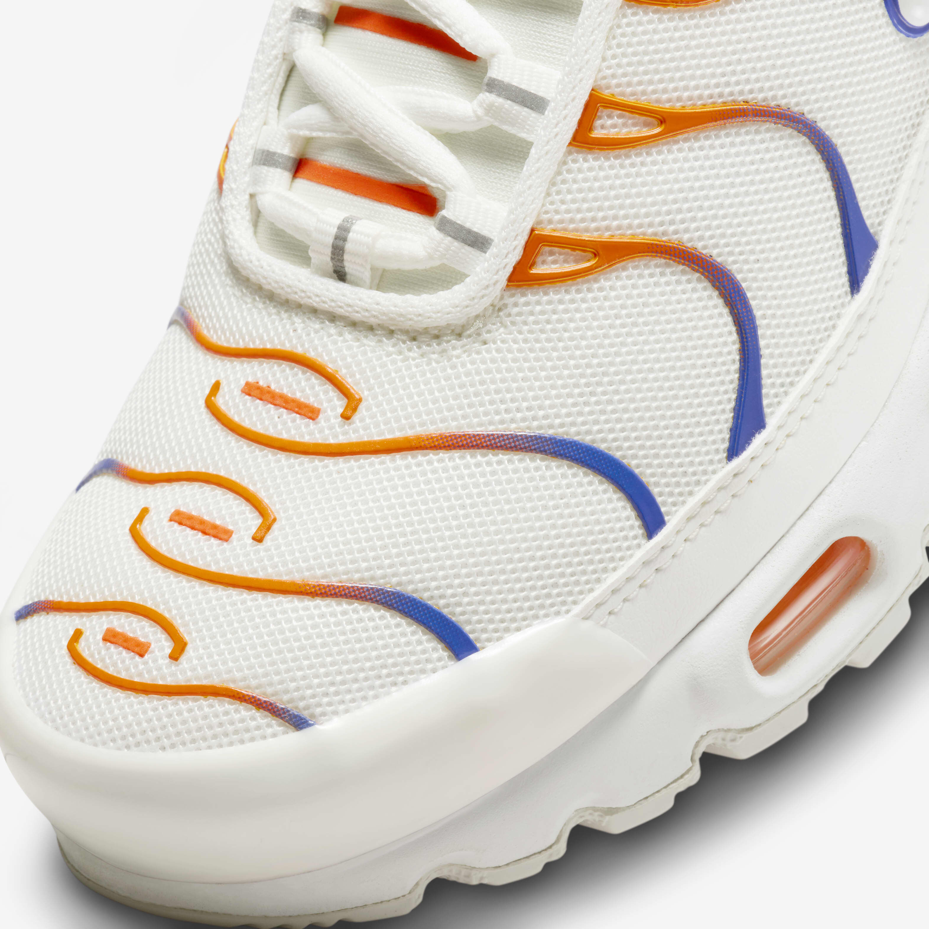 Nike air max plus blue orange white online