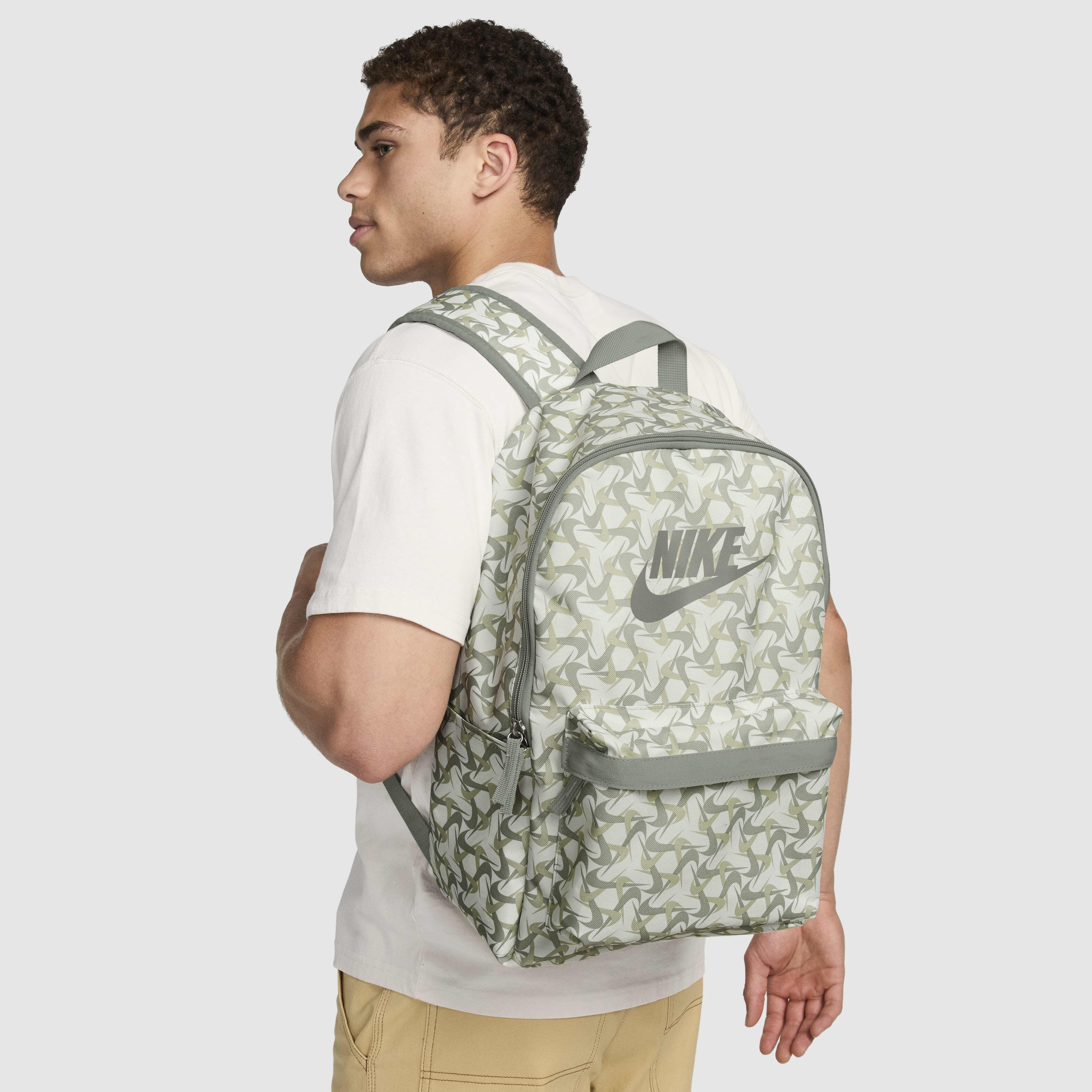 Nike textured backpack online