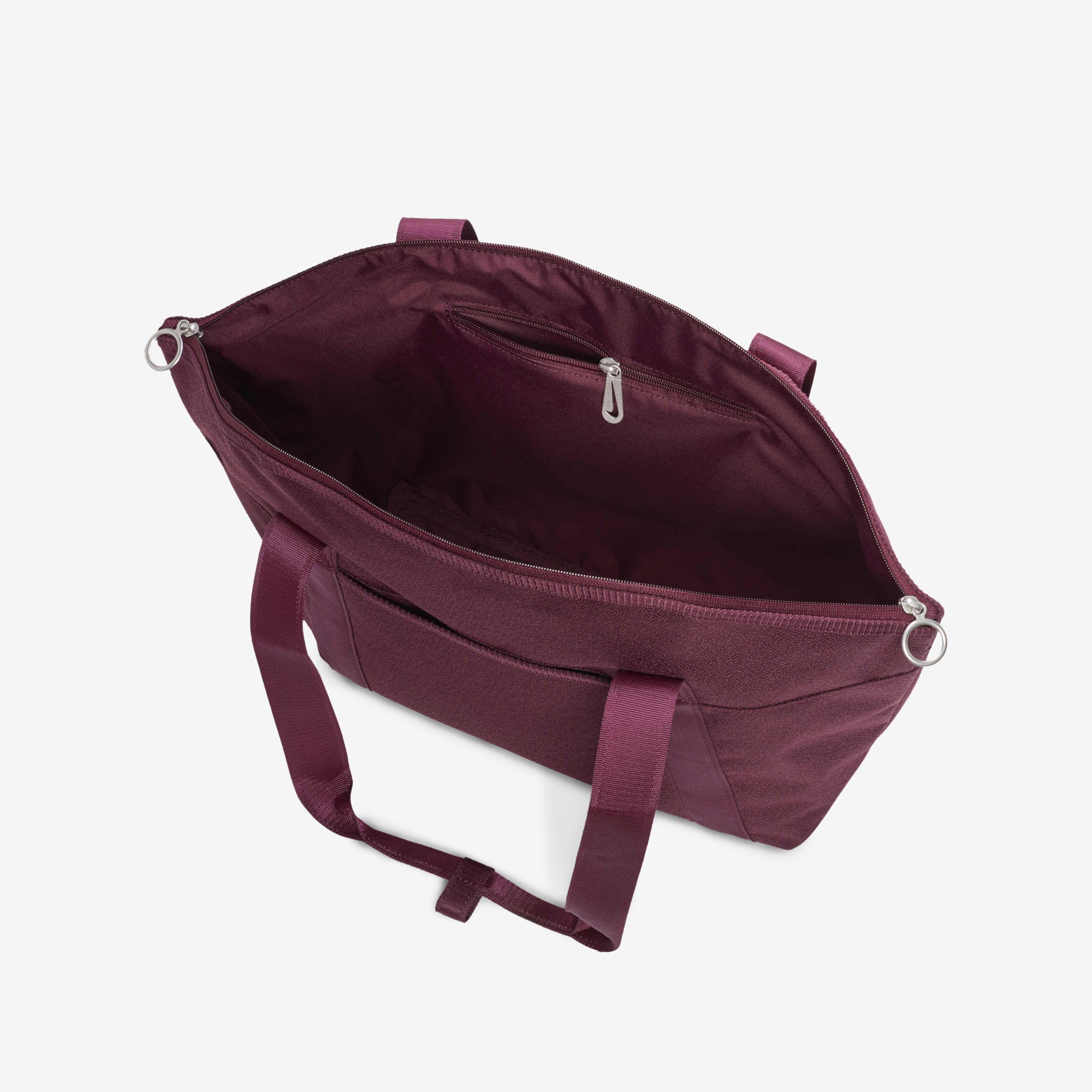 Buy Nike One Women s Training Tote Bag 18L Night Maroon Night Maroon Guava Ice Nike Kuwait Official