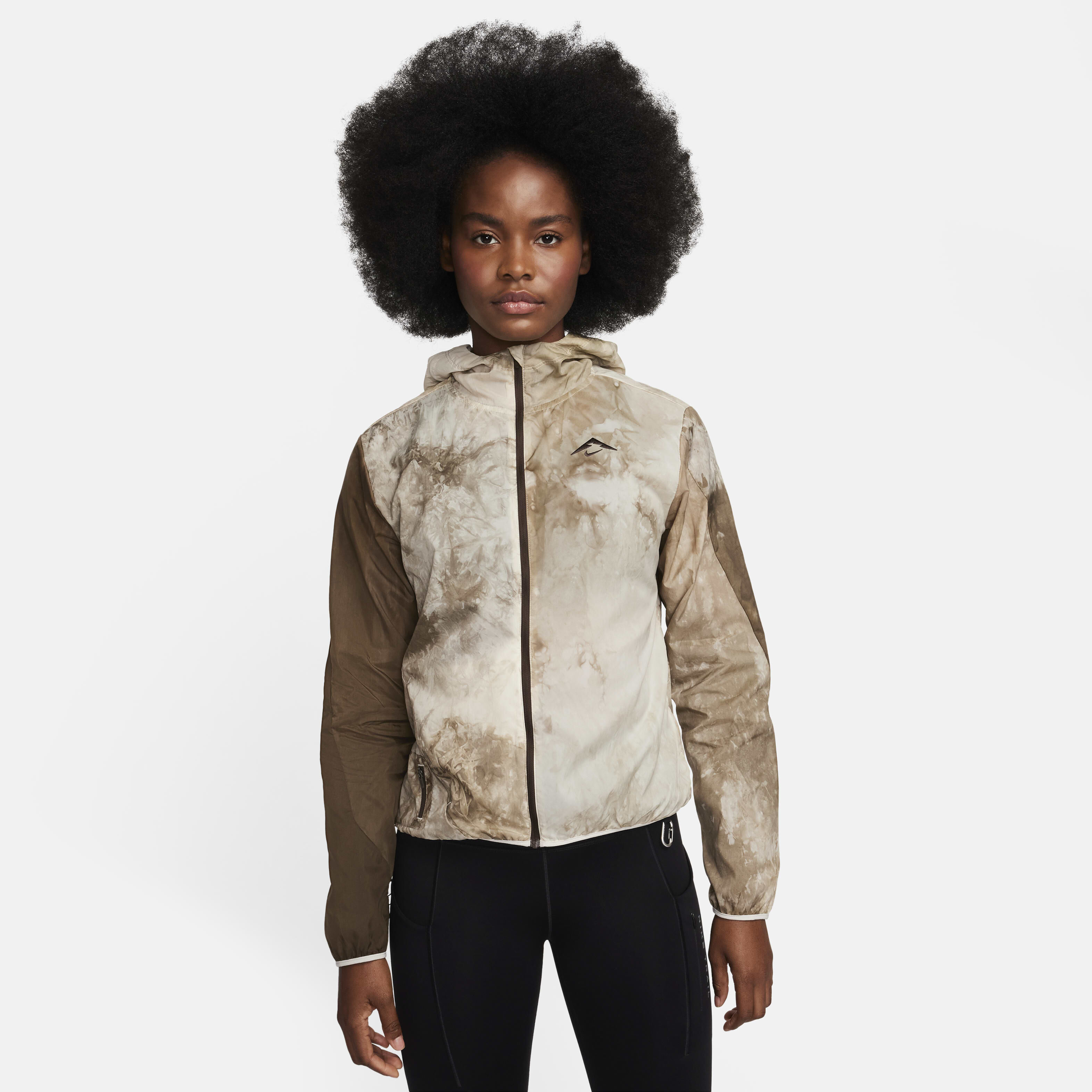 Buy Nike Trail Women s Repel Running Jacket Light Orewood Brown Baroque Brown Baroque Brown Nike Kuwait Official