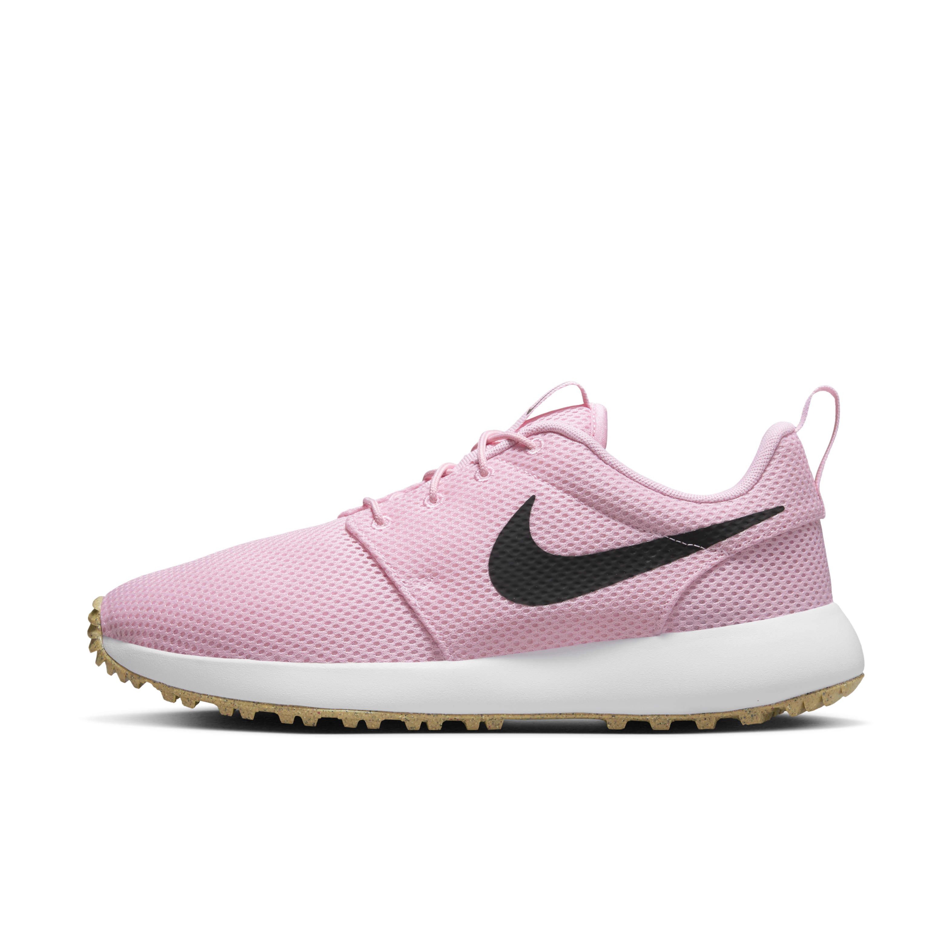 light pink roshe runs