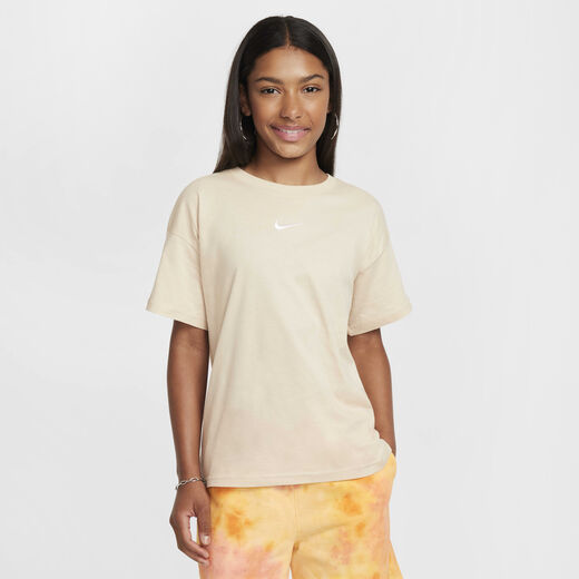 تيشيرتات وقمصان-نايكي, نايكي سبورتسوير ايسنشال, تيشيرت للأطفال الكبار (للبنات)