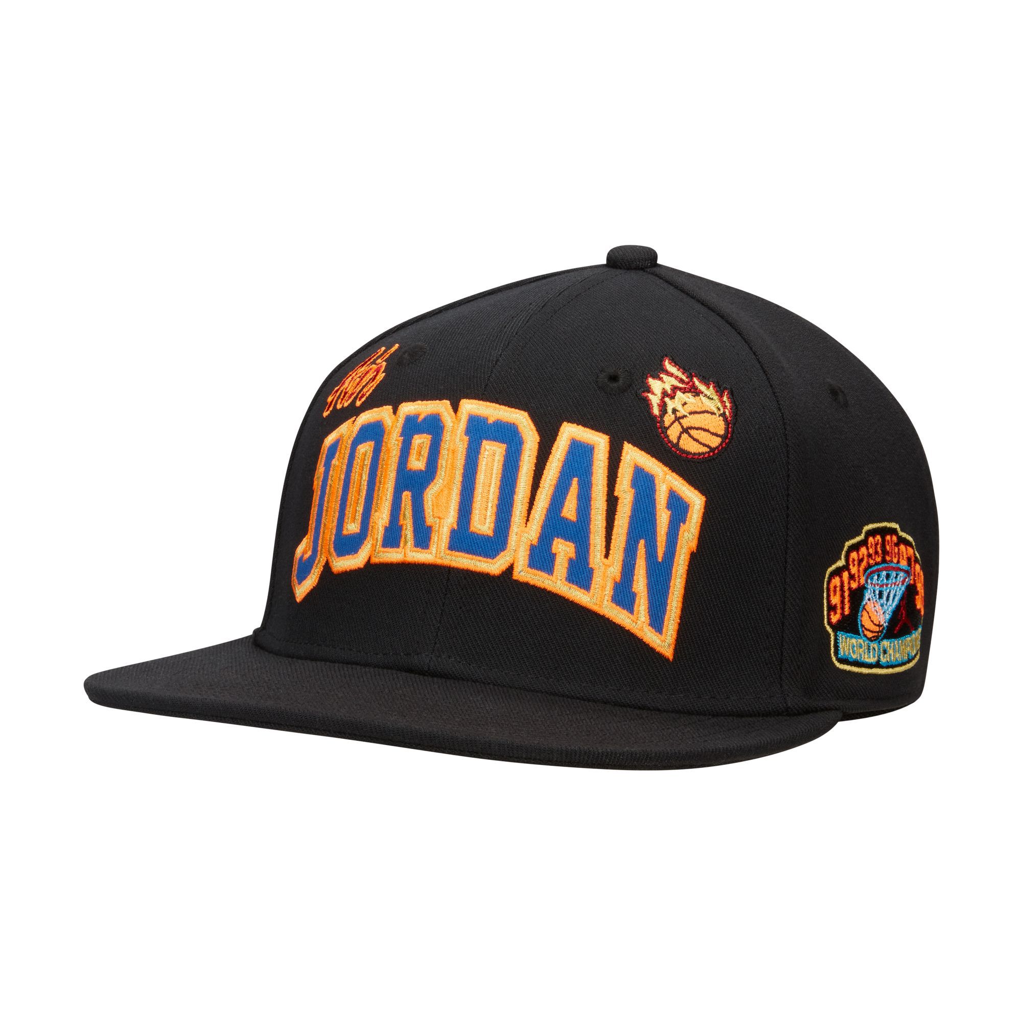 Buy Jordan Patch Cap Big Kids Hat Black Nike Kuwait Official