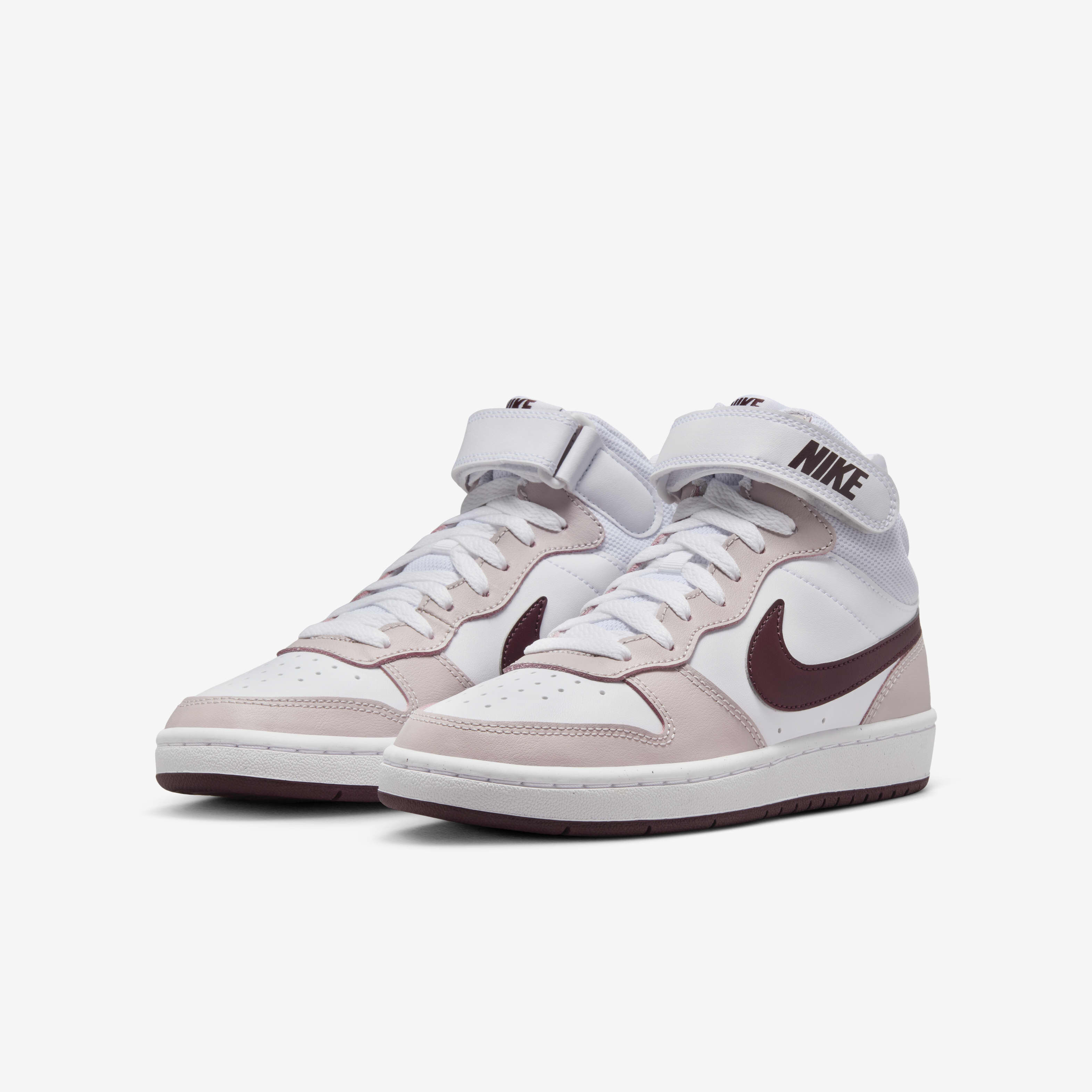 Buy Nike Court Borough Mid 2 Older Kids Shoes Nike Kuwait Official