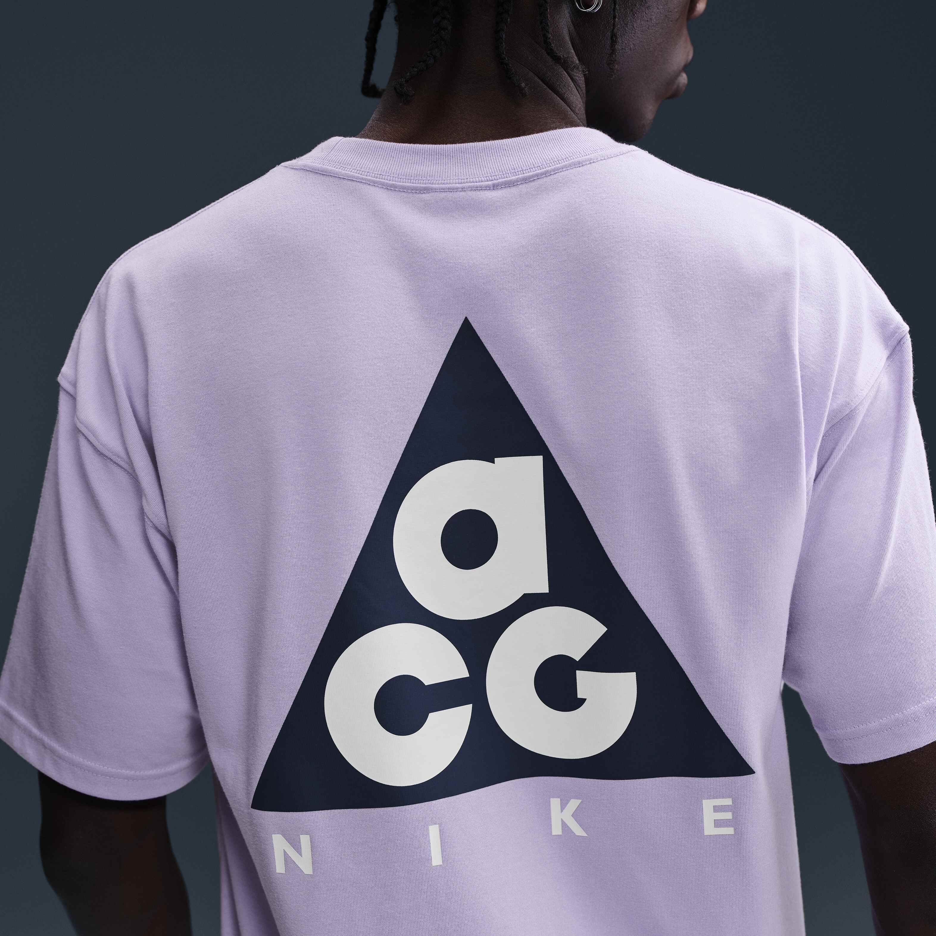 ★Nike★ ACG Max90 T-shirt M Hydrangeas Thunder Blue HJ07995 Buy Nike ACG Men's Max90 T-Shirt - Hydrangeas/Thunder Blue