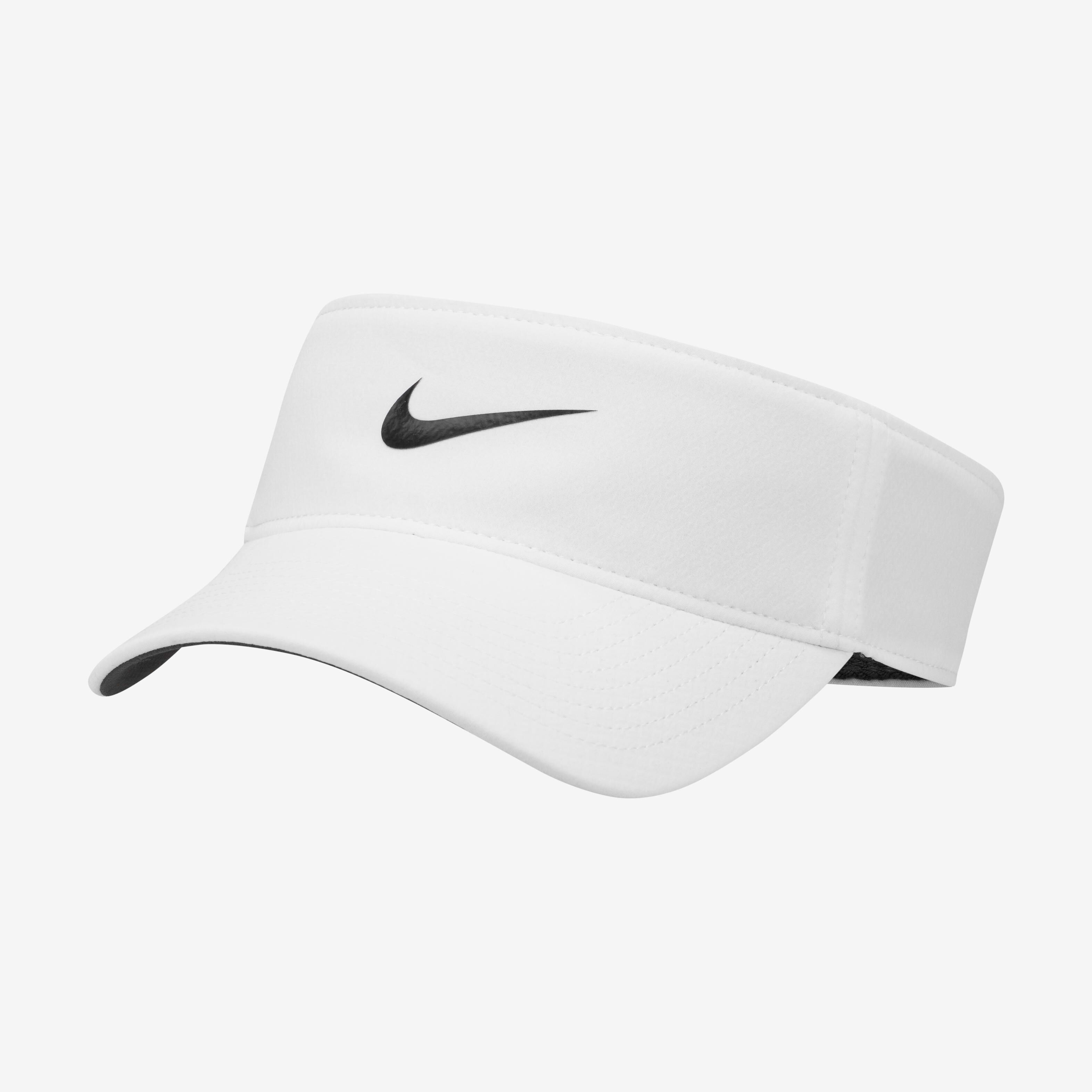 nike dri fit visor white