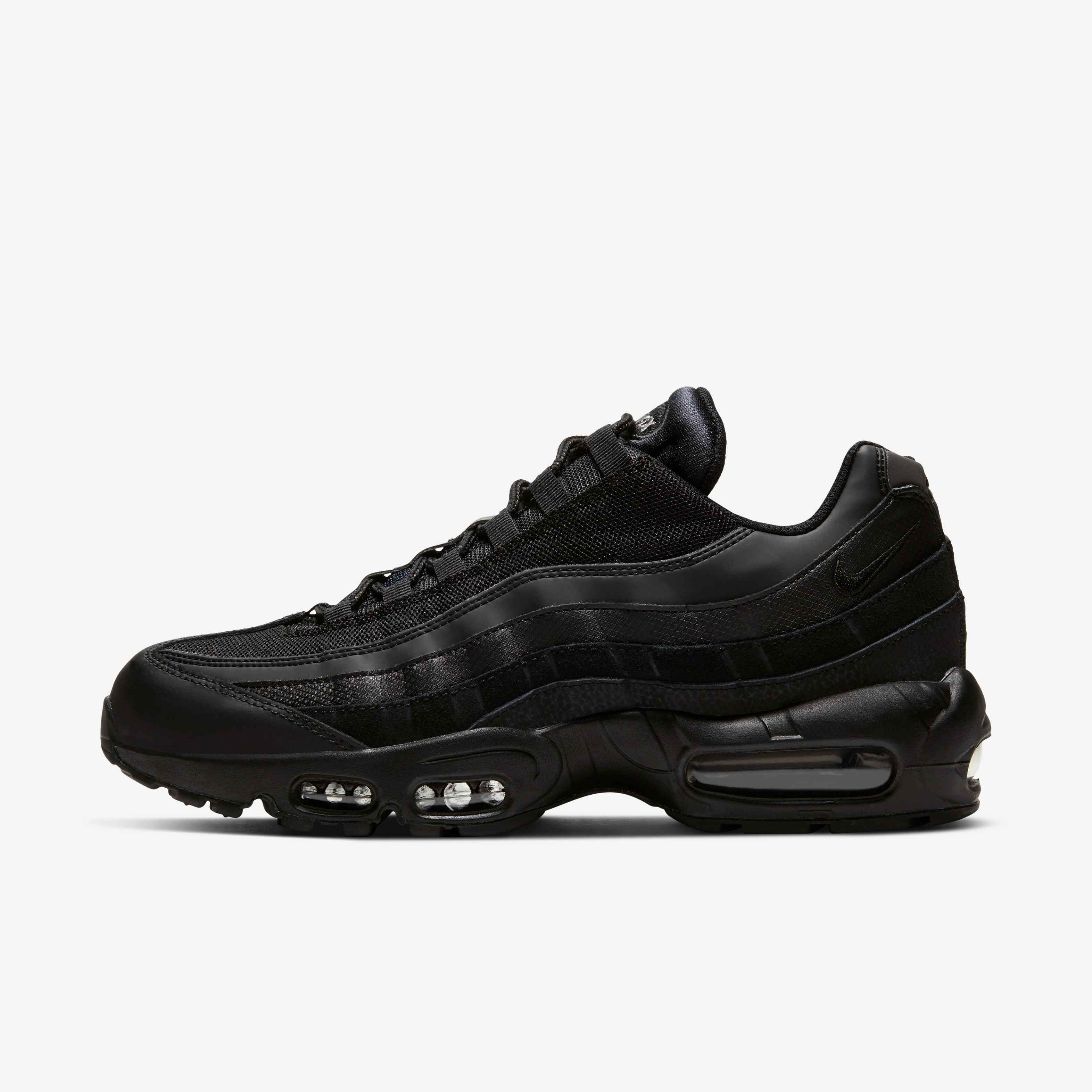 nike 95 essential black