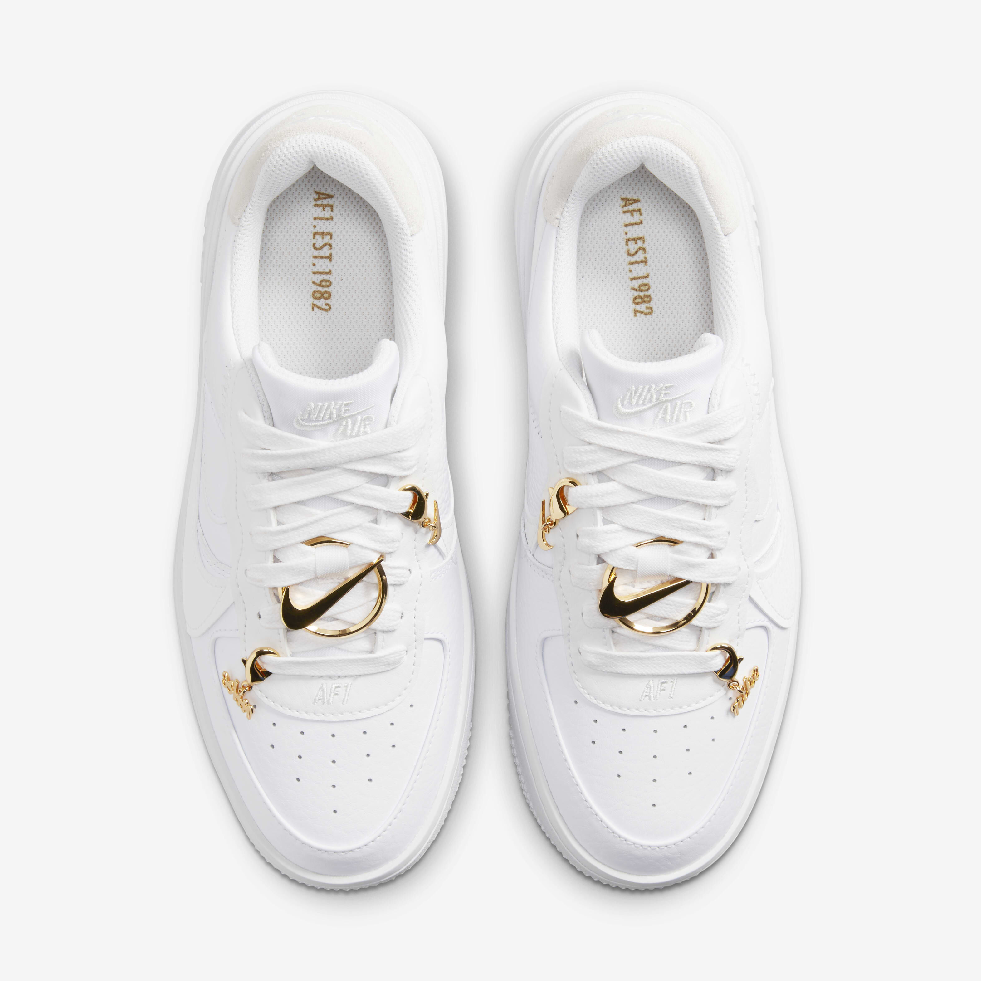 Buy Nike Air Force 1 Low PLT.AF.ORM Women's Shoes - White