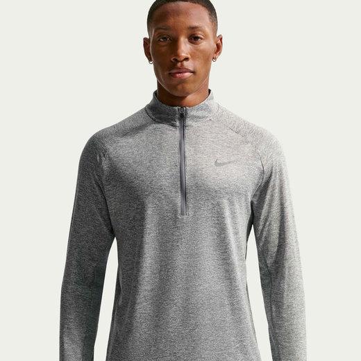 Men's Long Sleeves Shirts-Nike, Nike Stride, Men's Dri-FIT 1/4-Zip Running Top