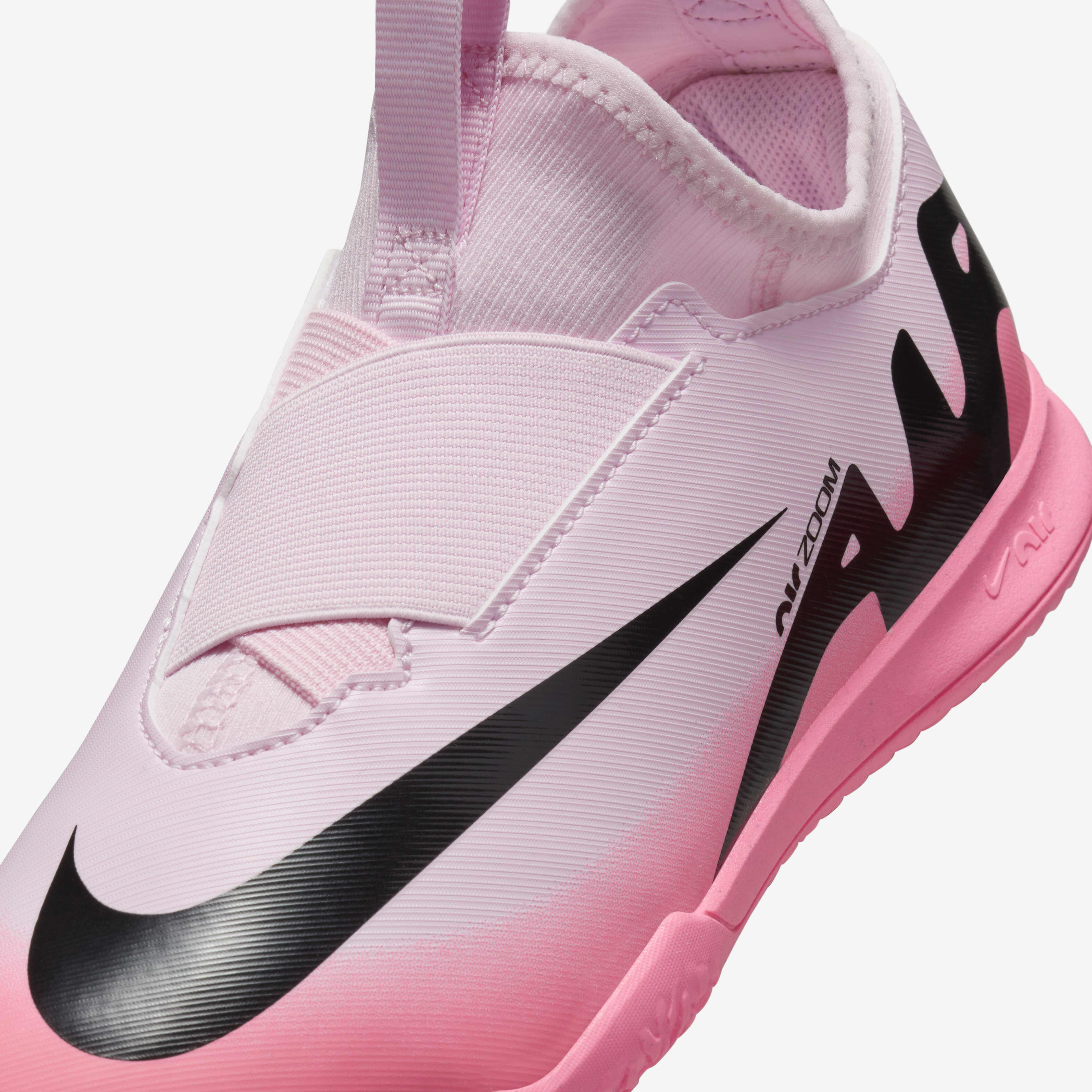 Buy Nike Jr. Mercurial Vapor 15 Academy Younger Older Kids Indoor Court Low Top Football Shoes Pink Foam Black Nike Kuwait Official